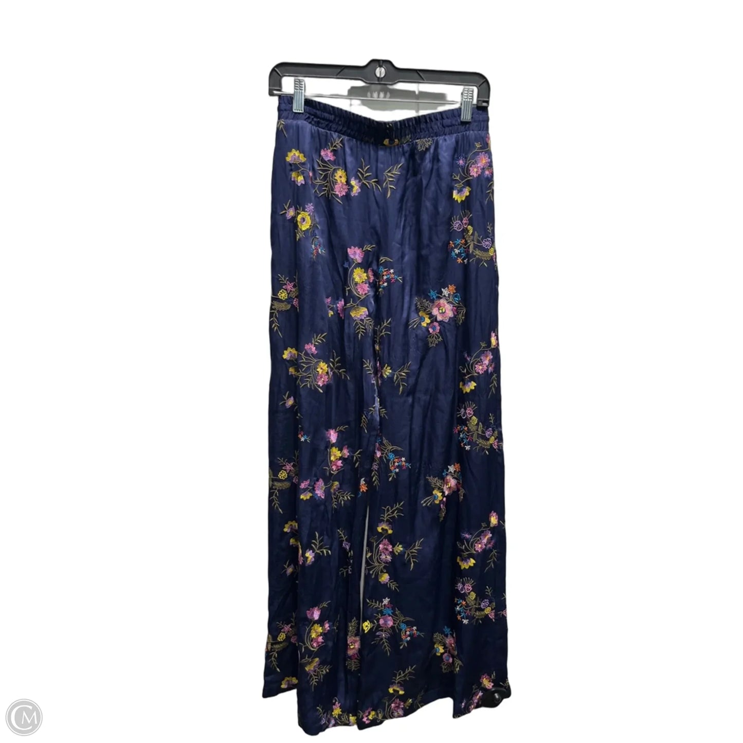 Pants Other By Johnny Was In Blue & Pink, Size: S