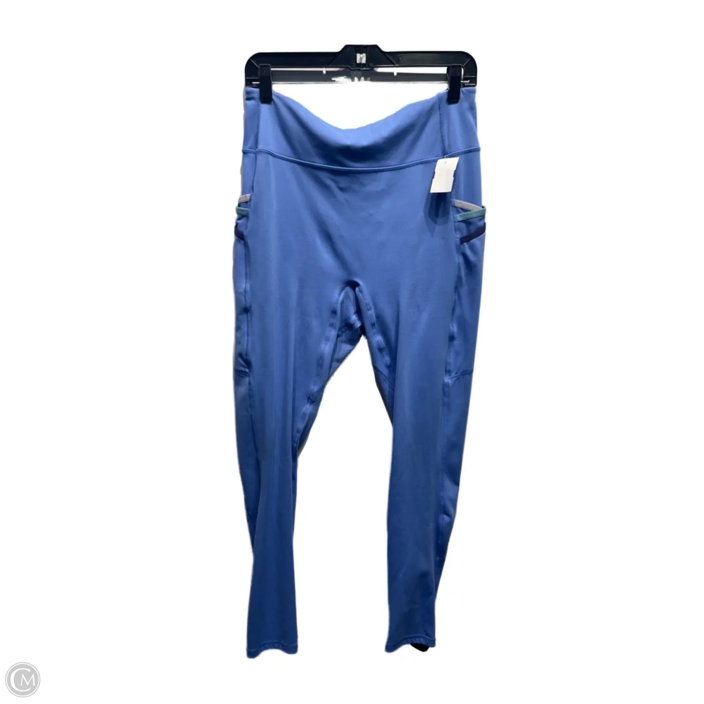 Athletic Leggings By Fabletics In Blue, Size: Xl