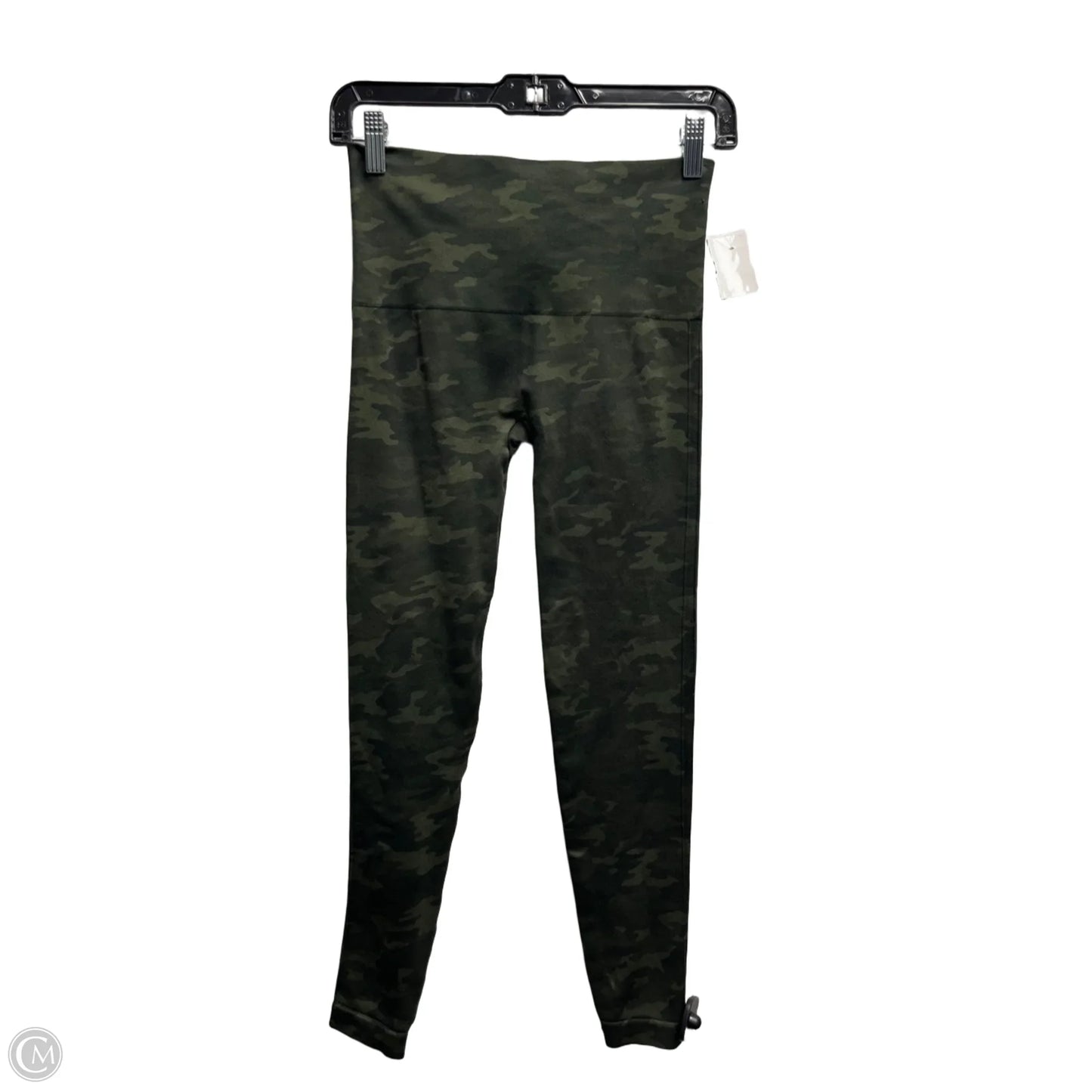 Pants Leggings By Spanx In Green, Size: M