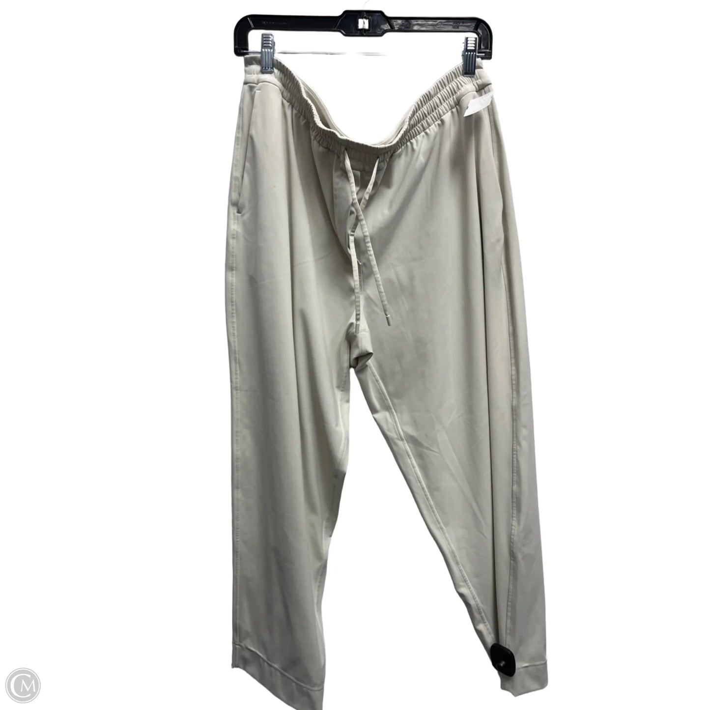 Athletic Pants By Lululemon In Tan, Size: Xl