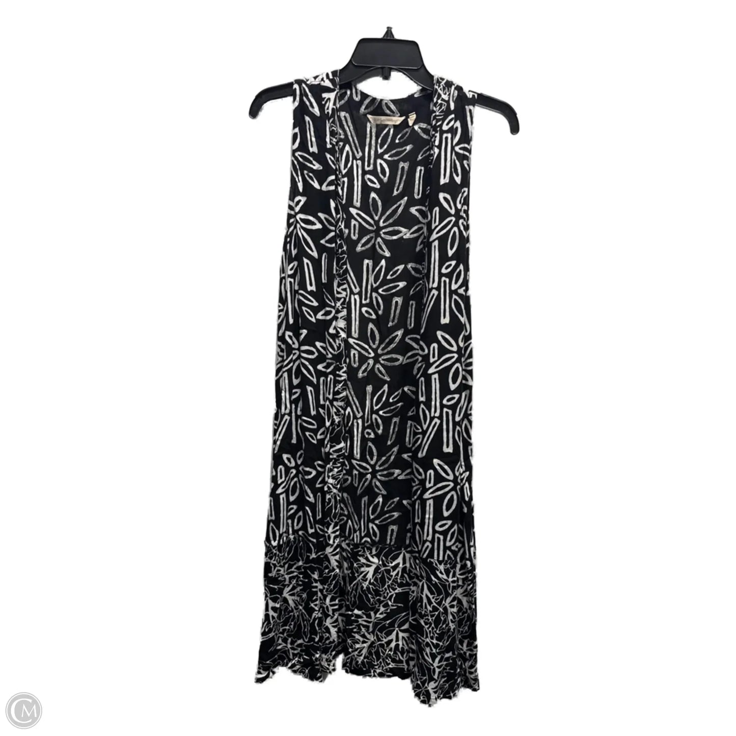 Vest Other By Soft Surroundings In Black & White, Size: S