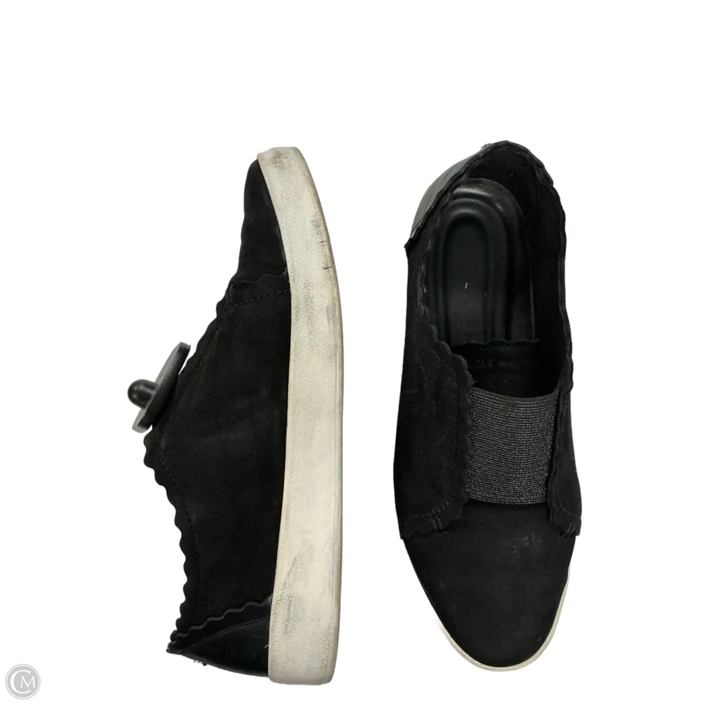 Shoes Flats By Cole-haan In Black, Size: 8.5