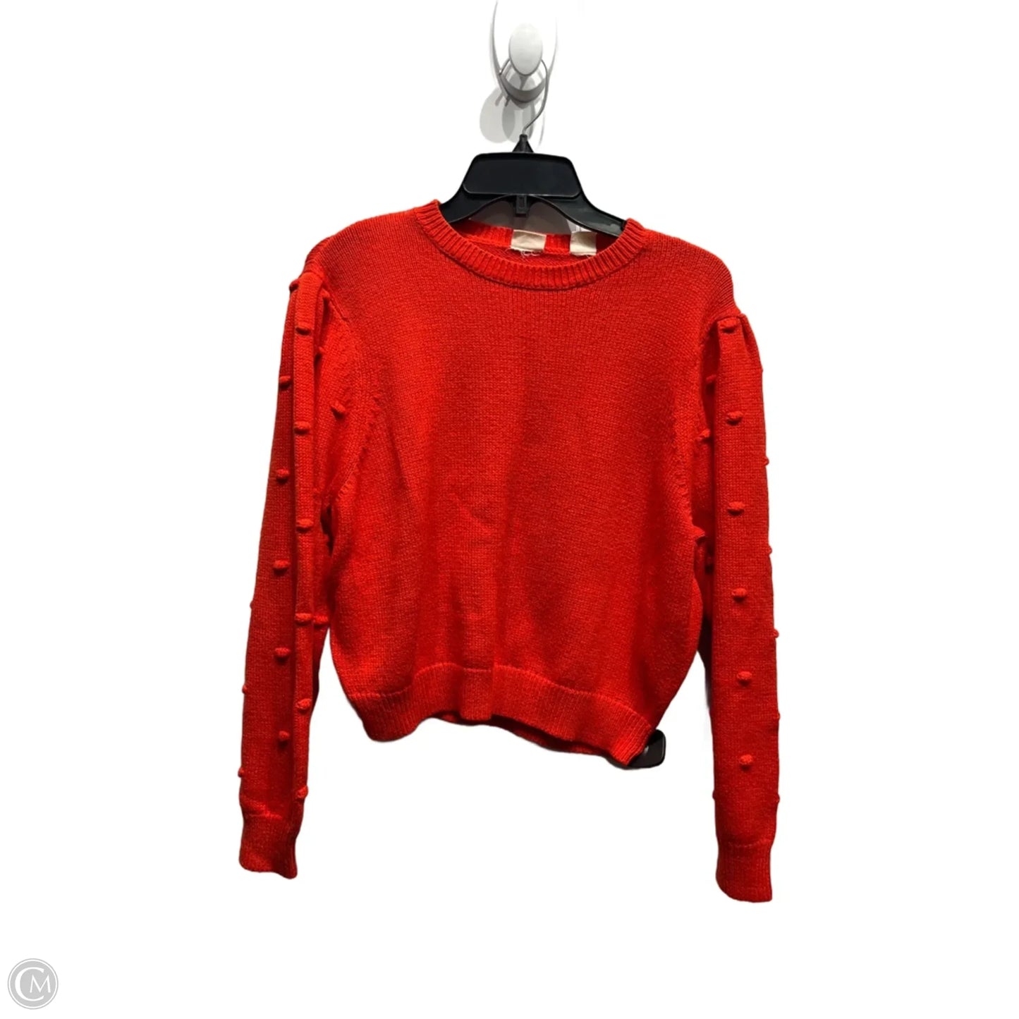Sweater By Levis In Orange, Size: L