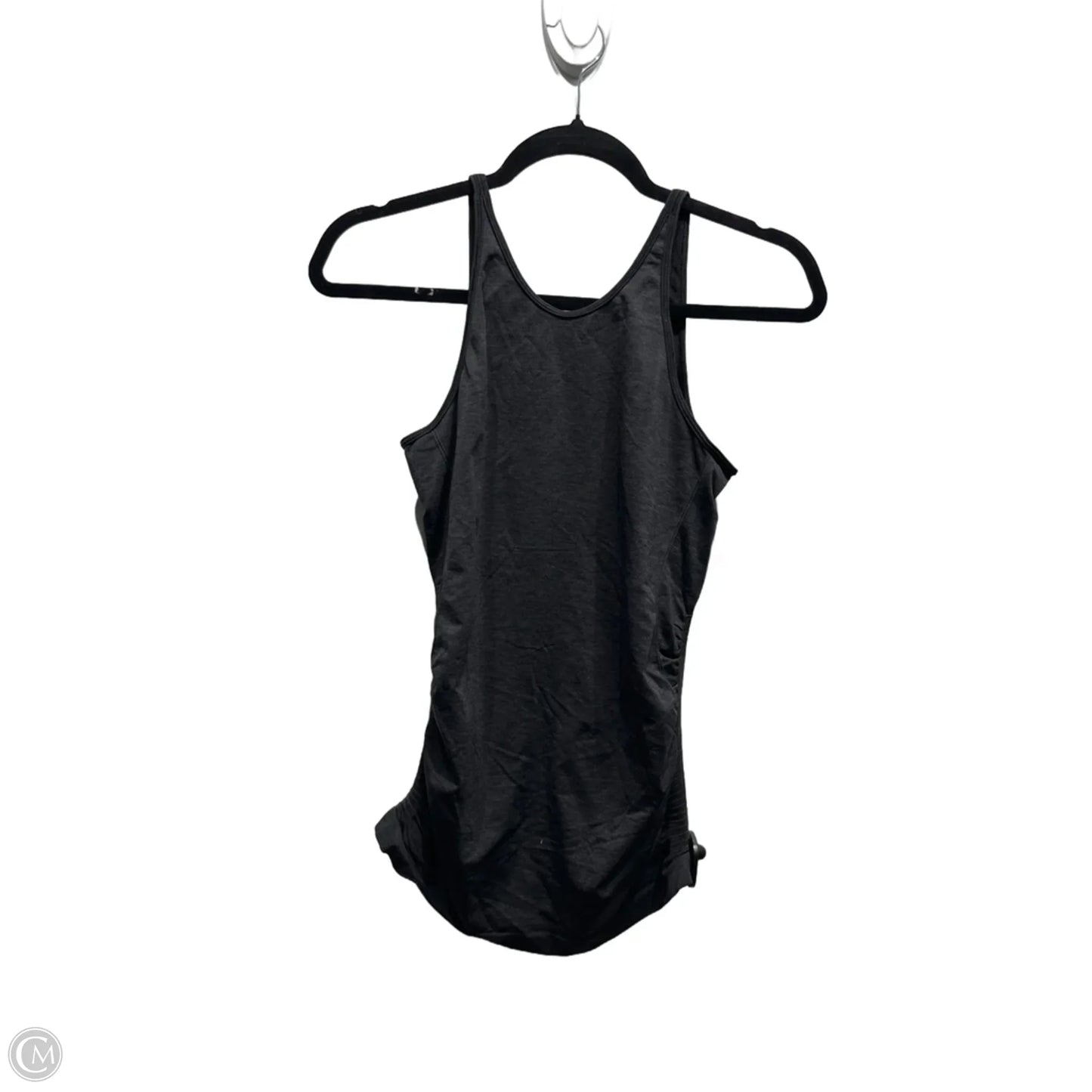 Athletic Tank Top By Lululemon In Grey, Size: M