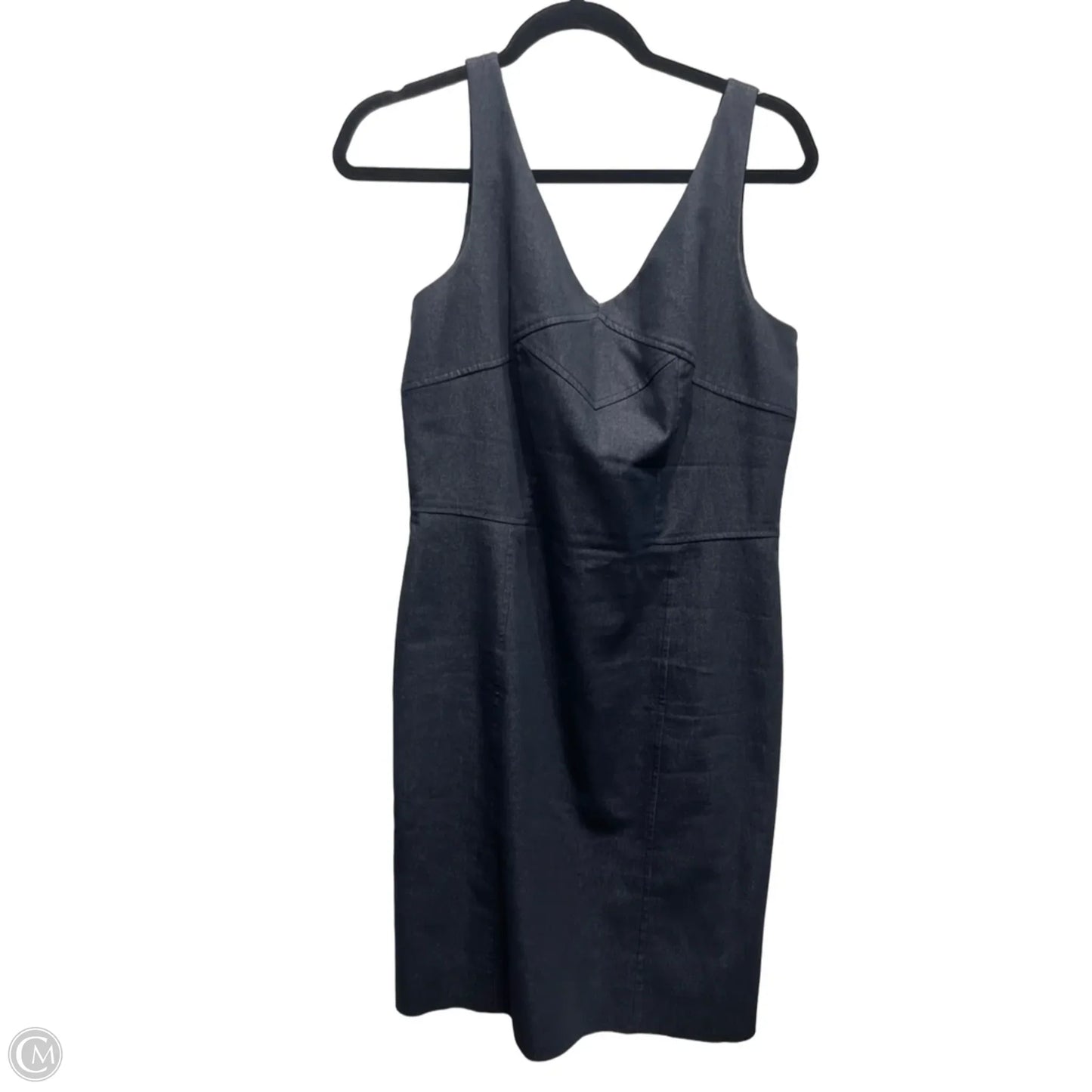 Dress Work By Tahari By Arthur Levine In Blue, Size: M