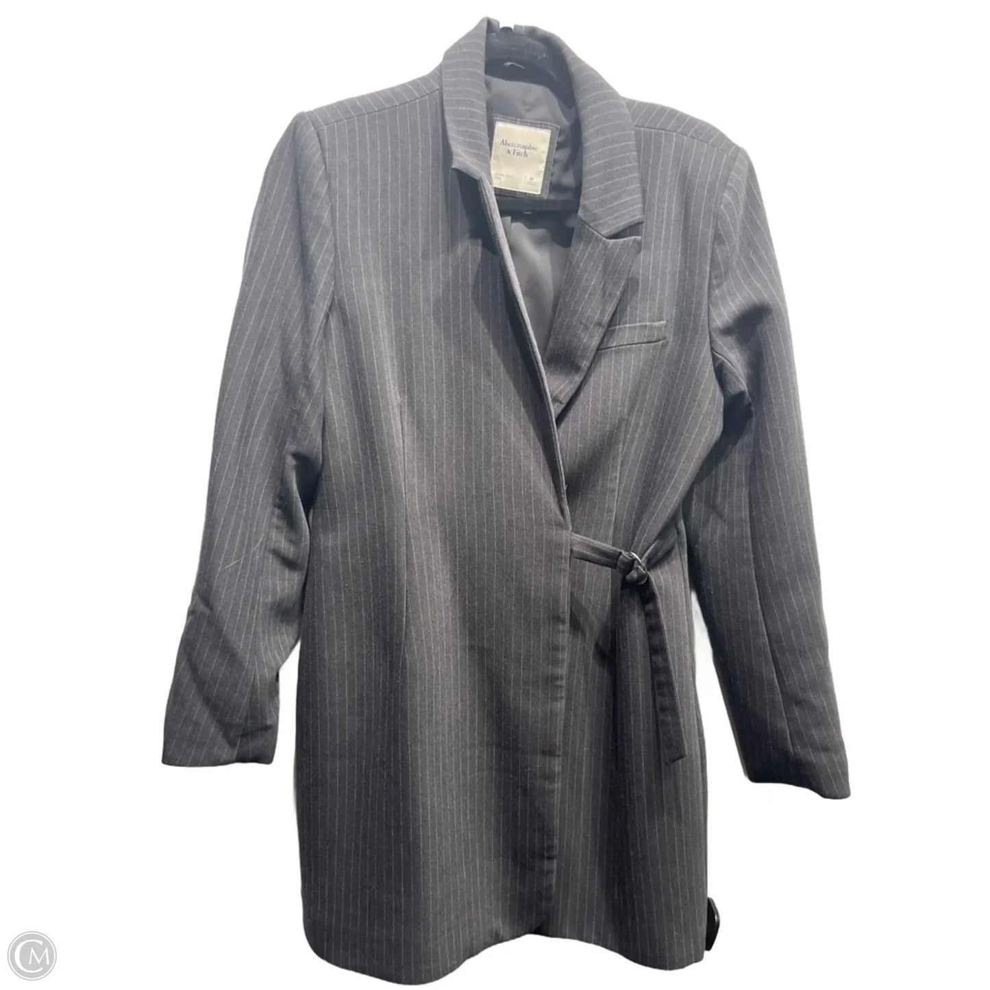 Blazer By Abercrombie And Fitch In Grey, Size: M
