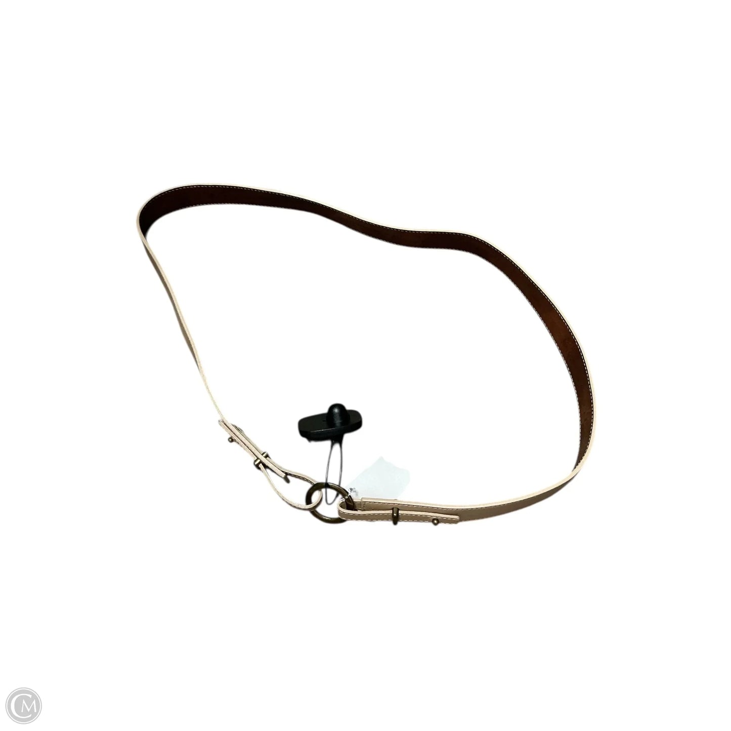 Belt Leather By Clothes Mentor, Size: Large