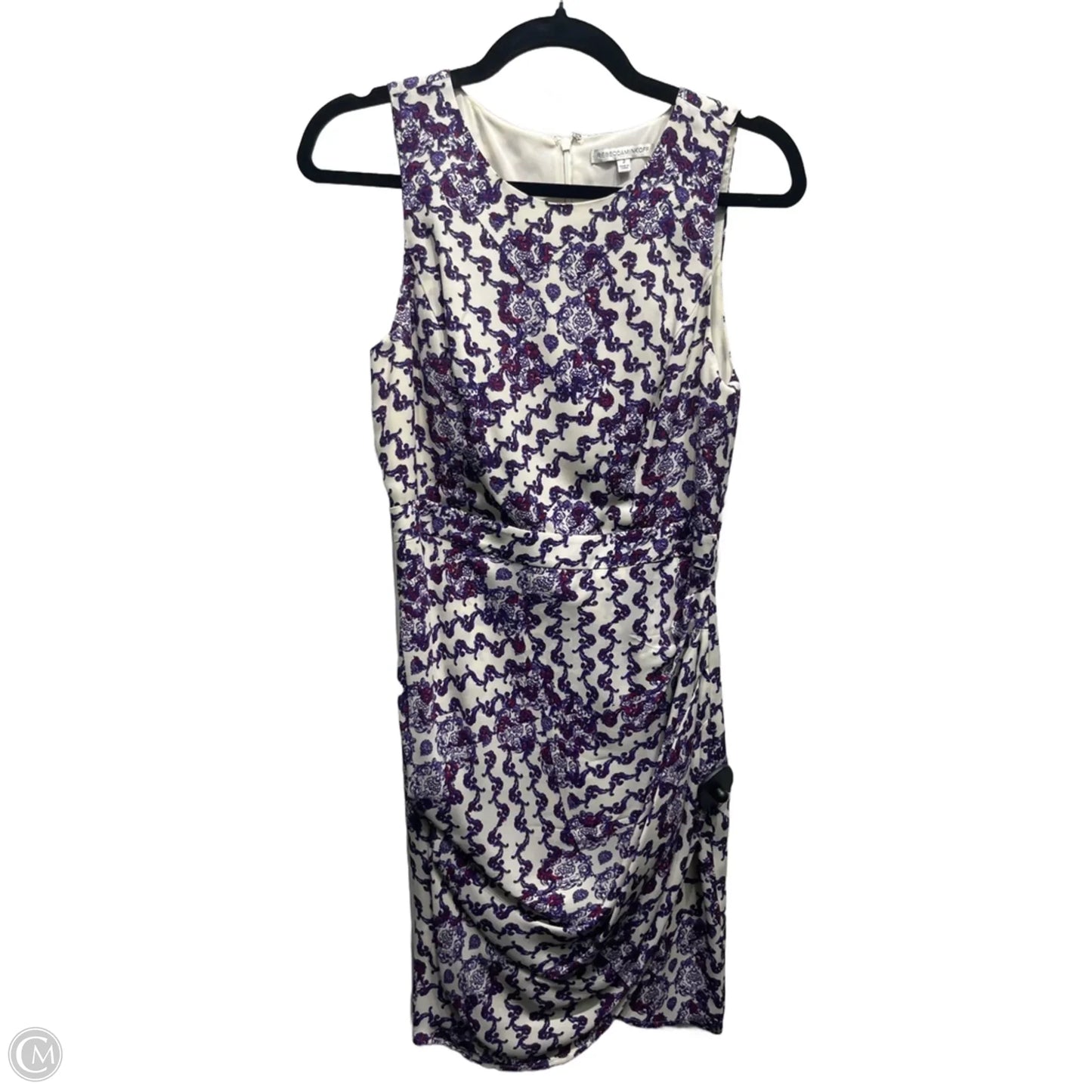Dress Designer By Rebecca Minkoff In Purple, Size: Xs