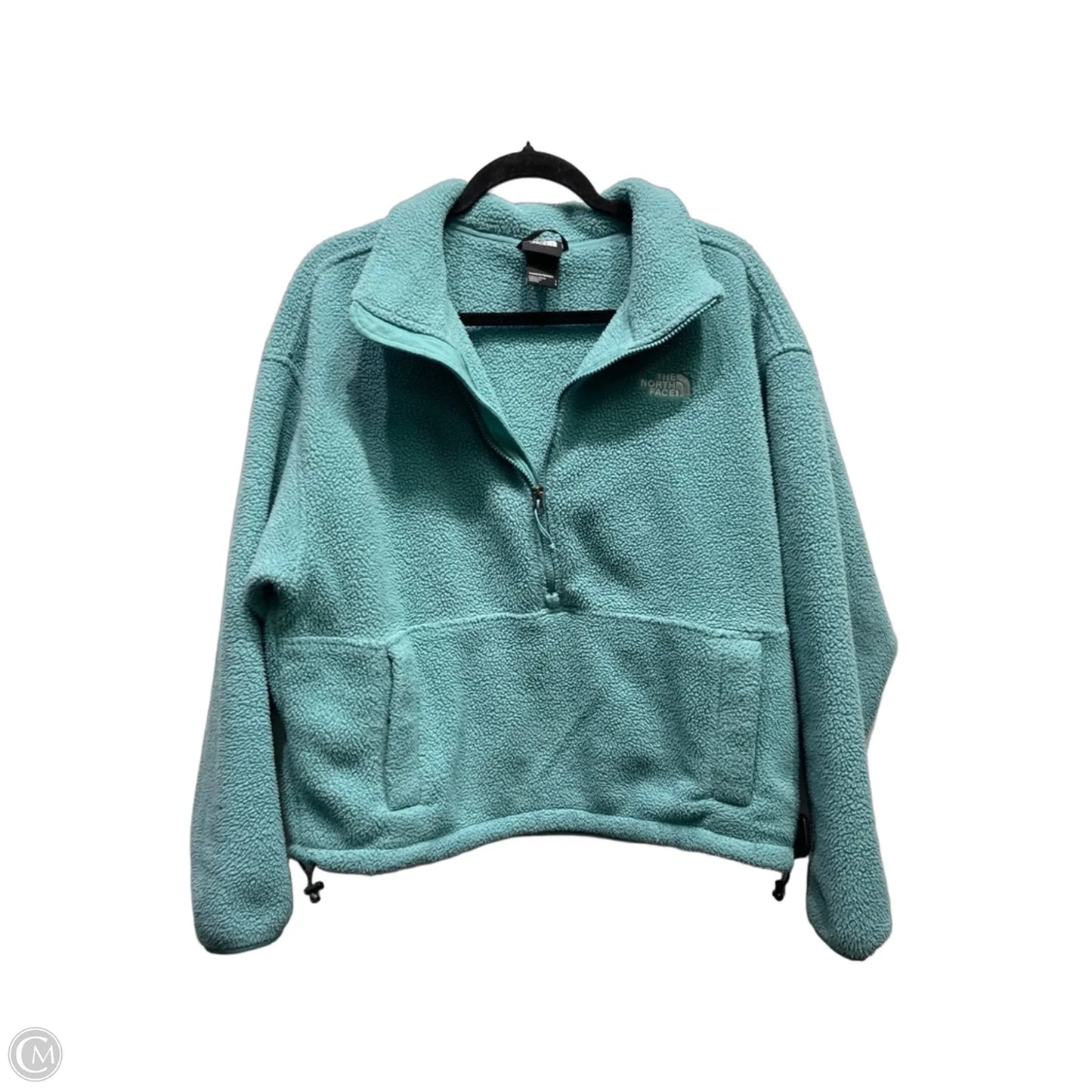 Sweatshirt Crewneck By The North Face In Green, Size: L