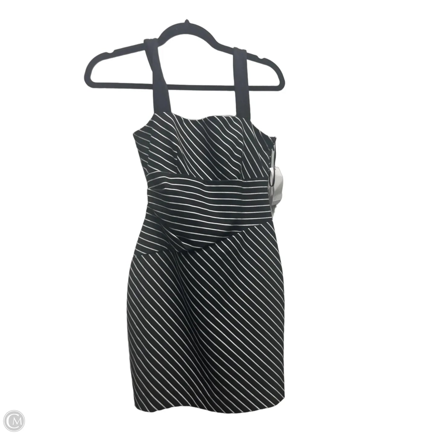 Dress Party Short By Cynthia Steffe In Black & White, Size: 2