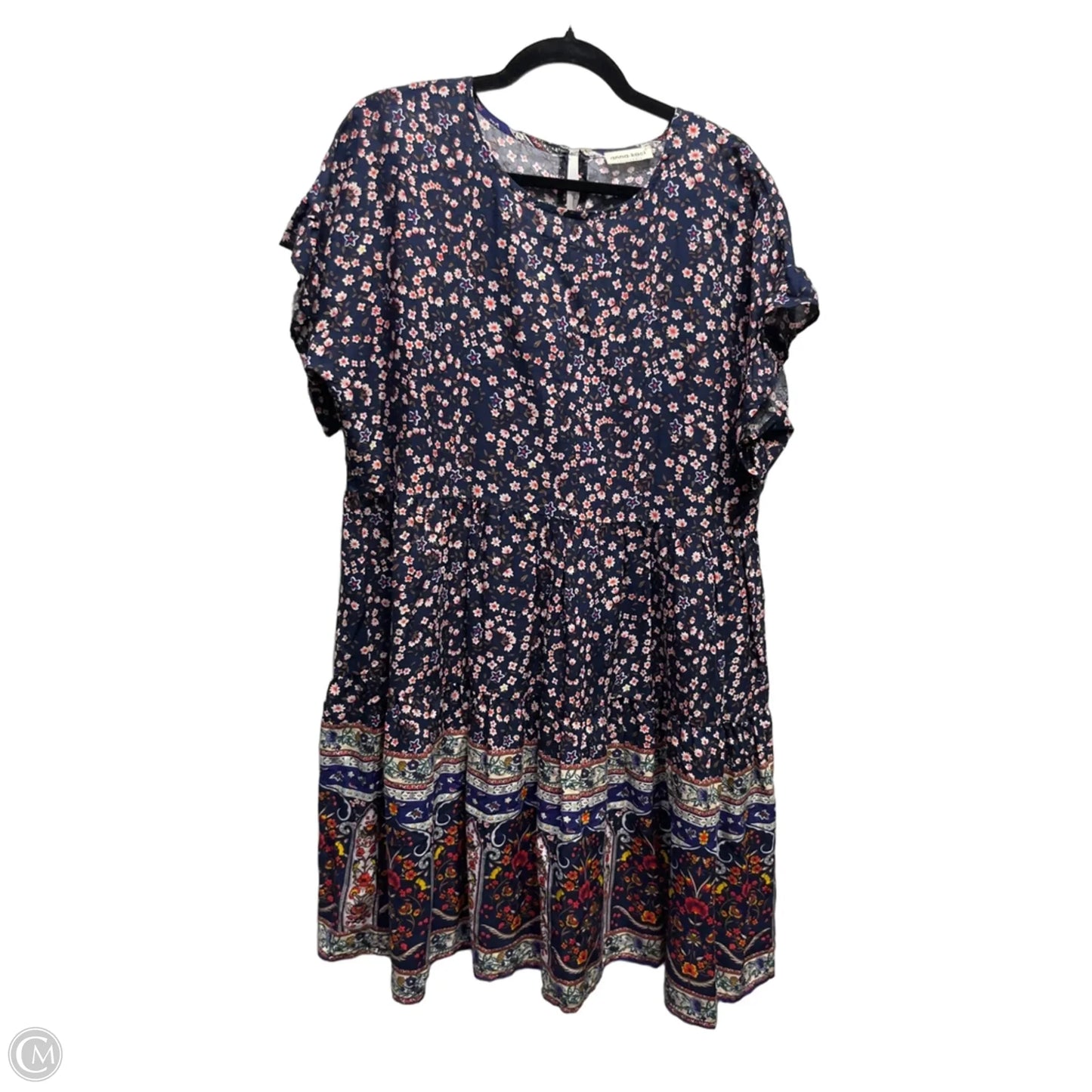 Dress Casual Short By Clothes Mentor In Navy, Size: Xl