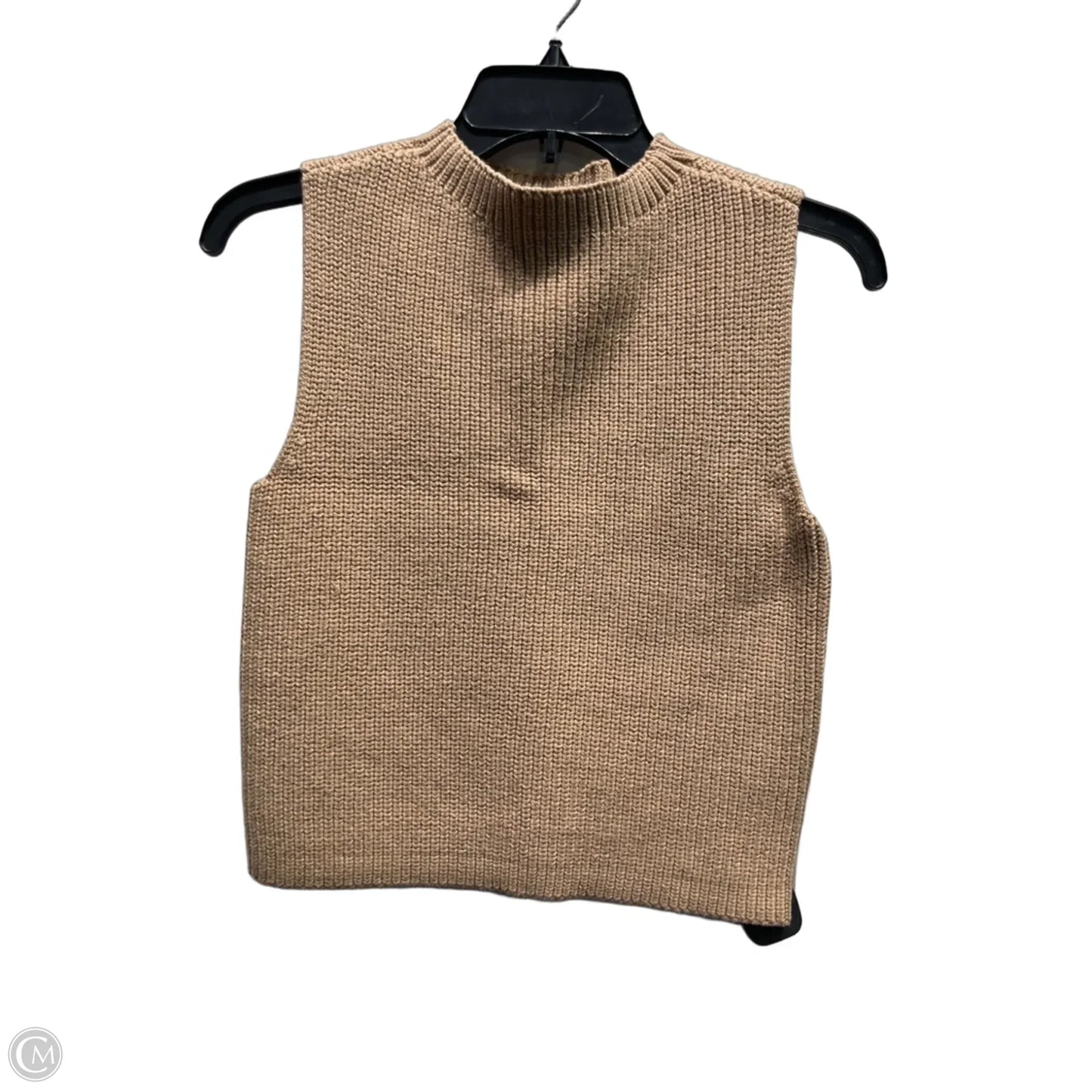 Top Sleeveless By Rachel Zoe In Tan, Size: S