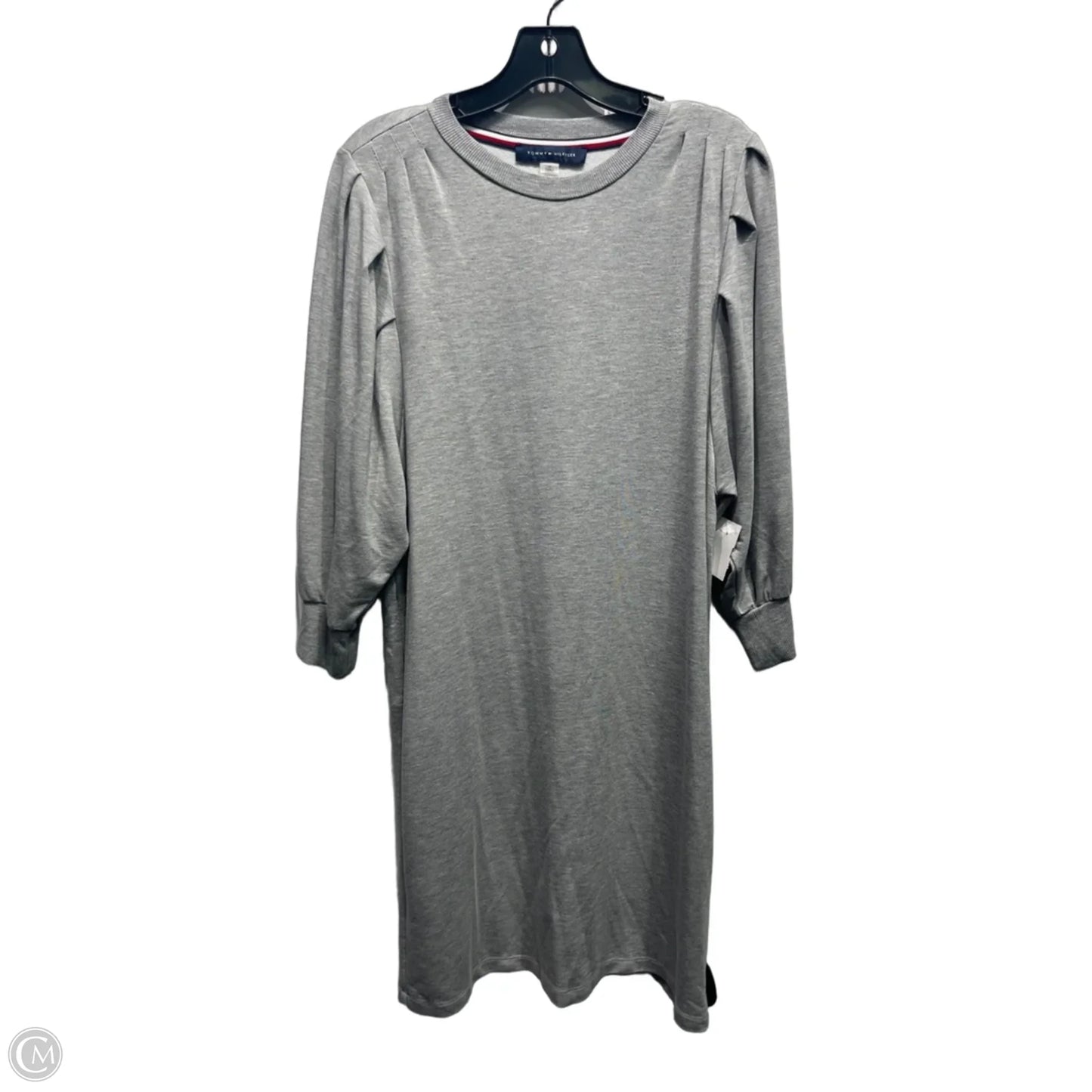 Dress Casual Short By Tommy Hilfiger In Grey, Size: M