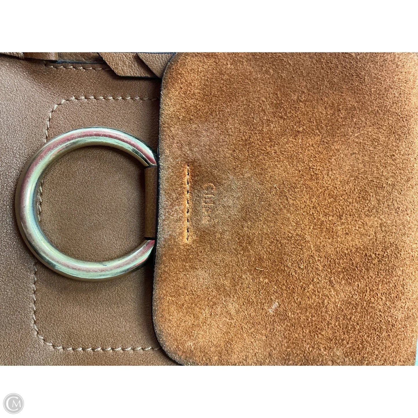 Backpack Luxury Designer By Chloe, Size: Small
