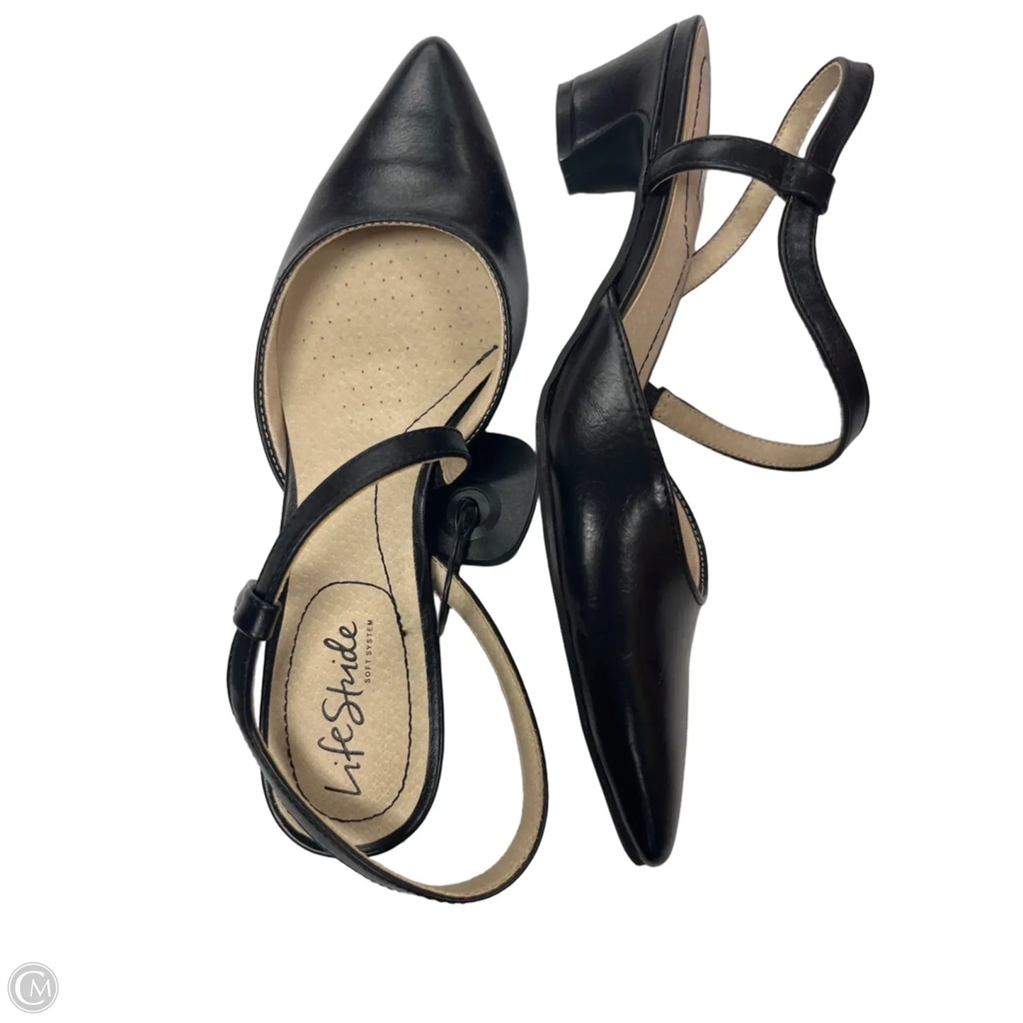 Shoes Heels Block By Life Stride In Black, Size: 7.5