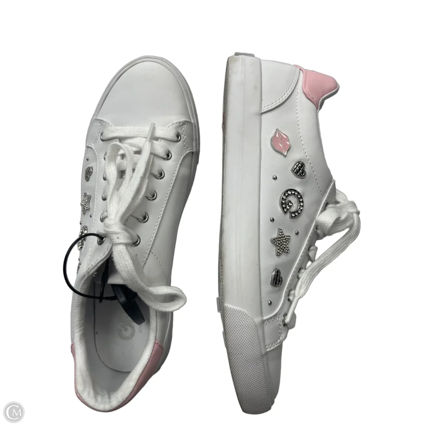 Shoes Sneakers By GBG In White, Size: 8.5