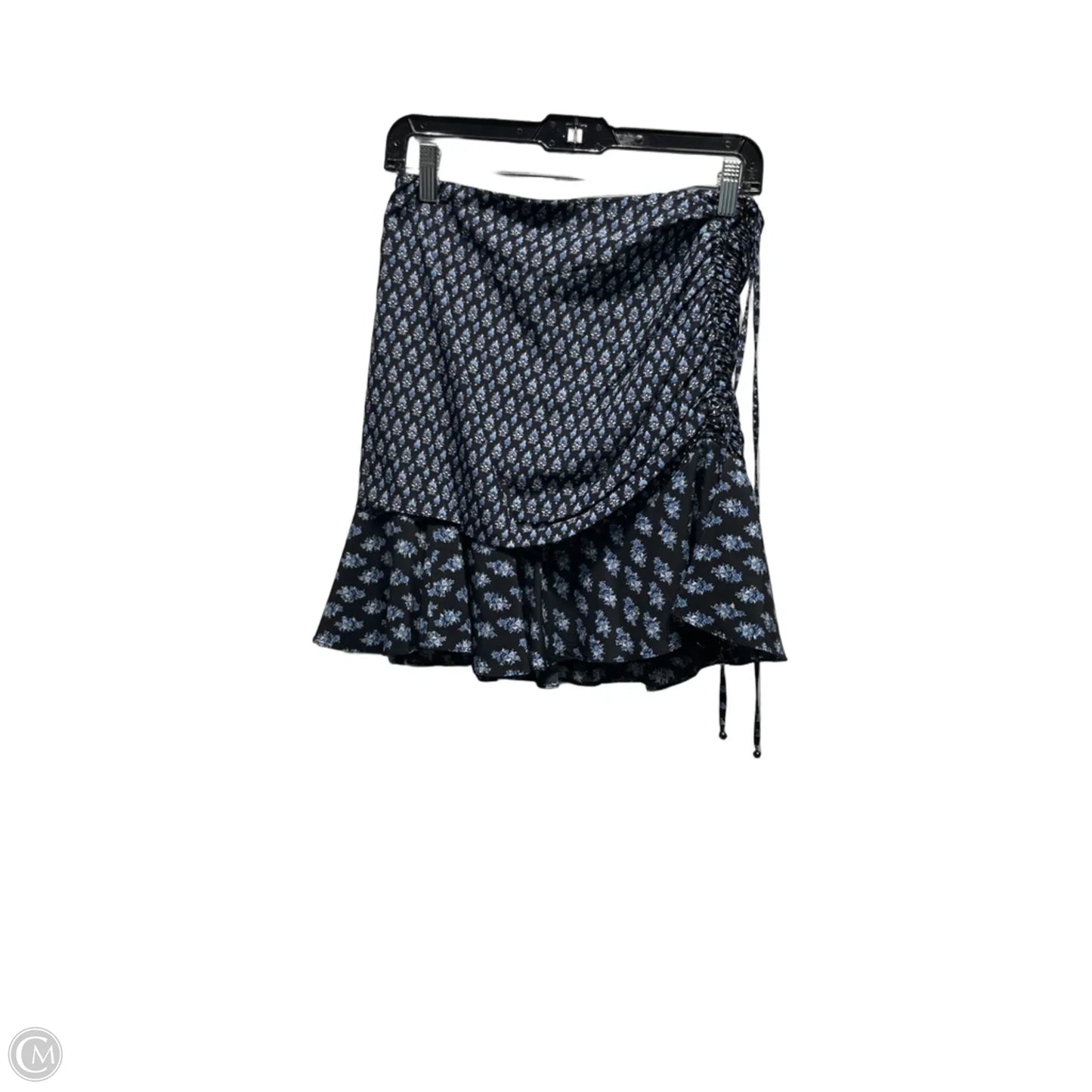 Skirt Mini & Short By Veronica Beard In Blue, Size: 6