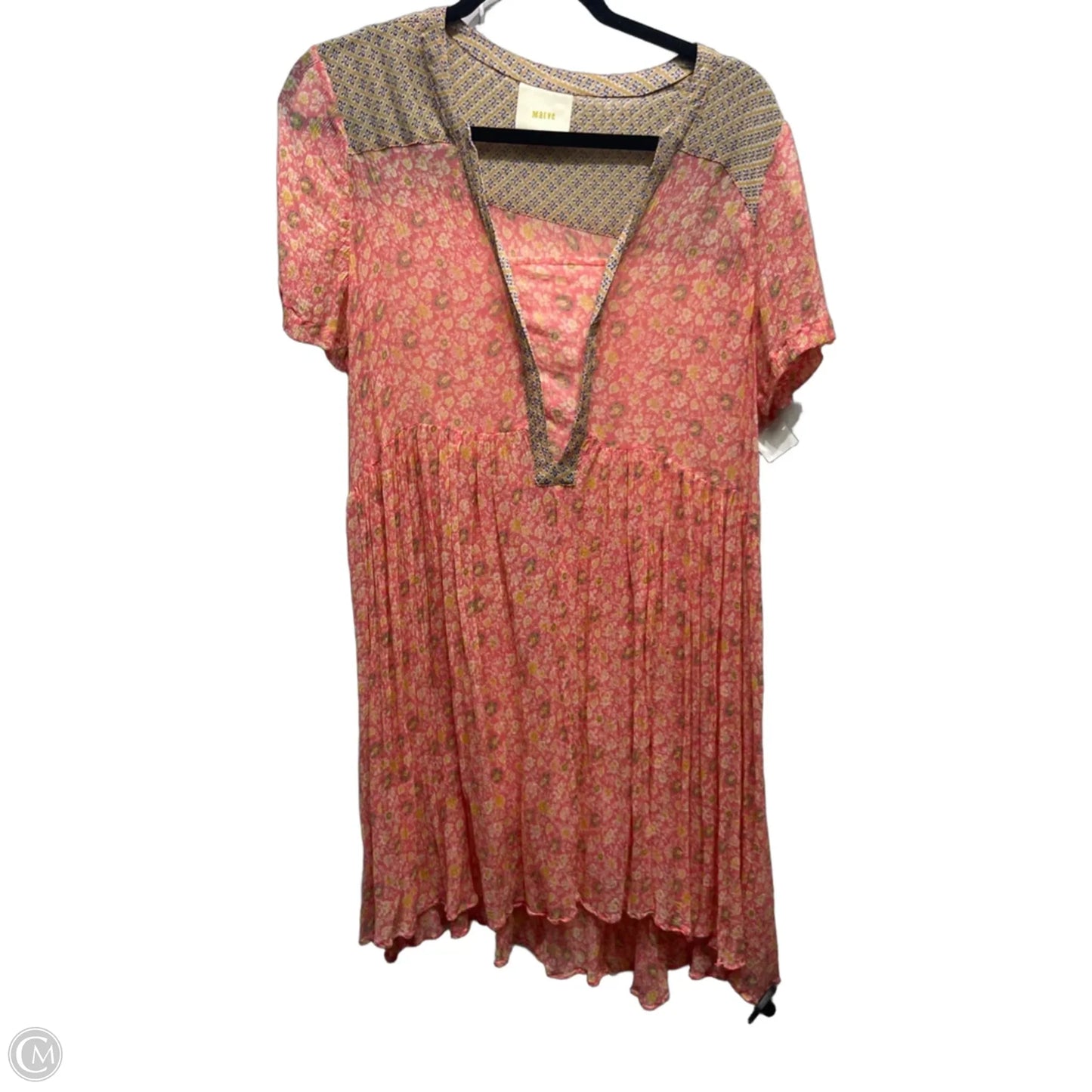 Dress Casual Short By Maeve In Pink, Size: L