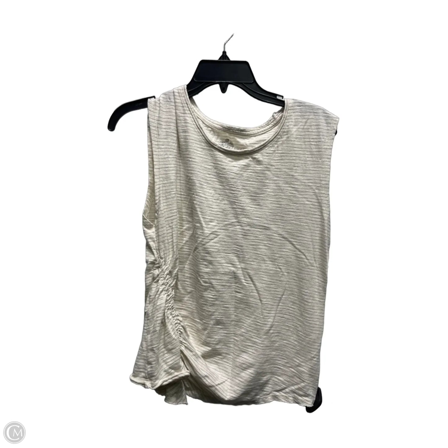 Top Sleeveless By Pilcro In Cream, Size: S