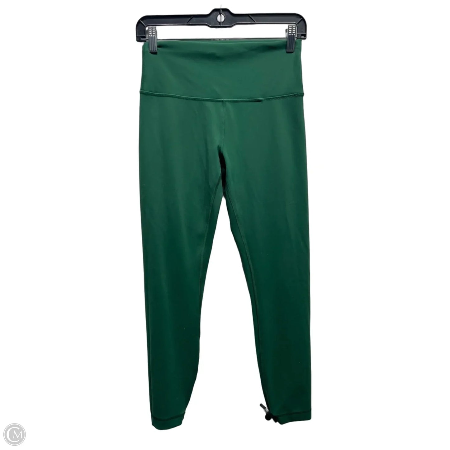 Athletic Leggings By Lululemon In Green, Size: 8