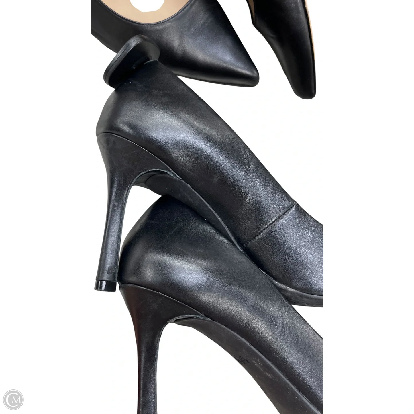 Shoes Designer By Coach In Black, Size: 10