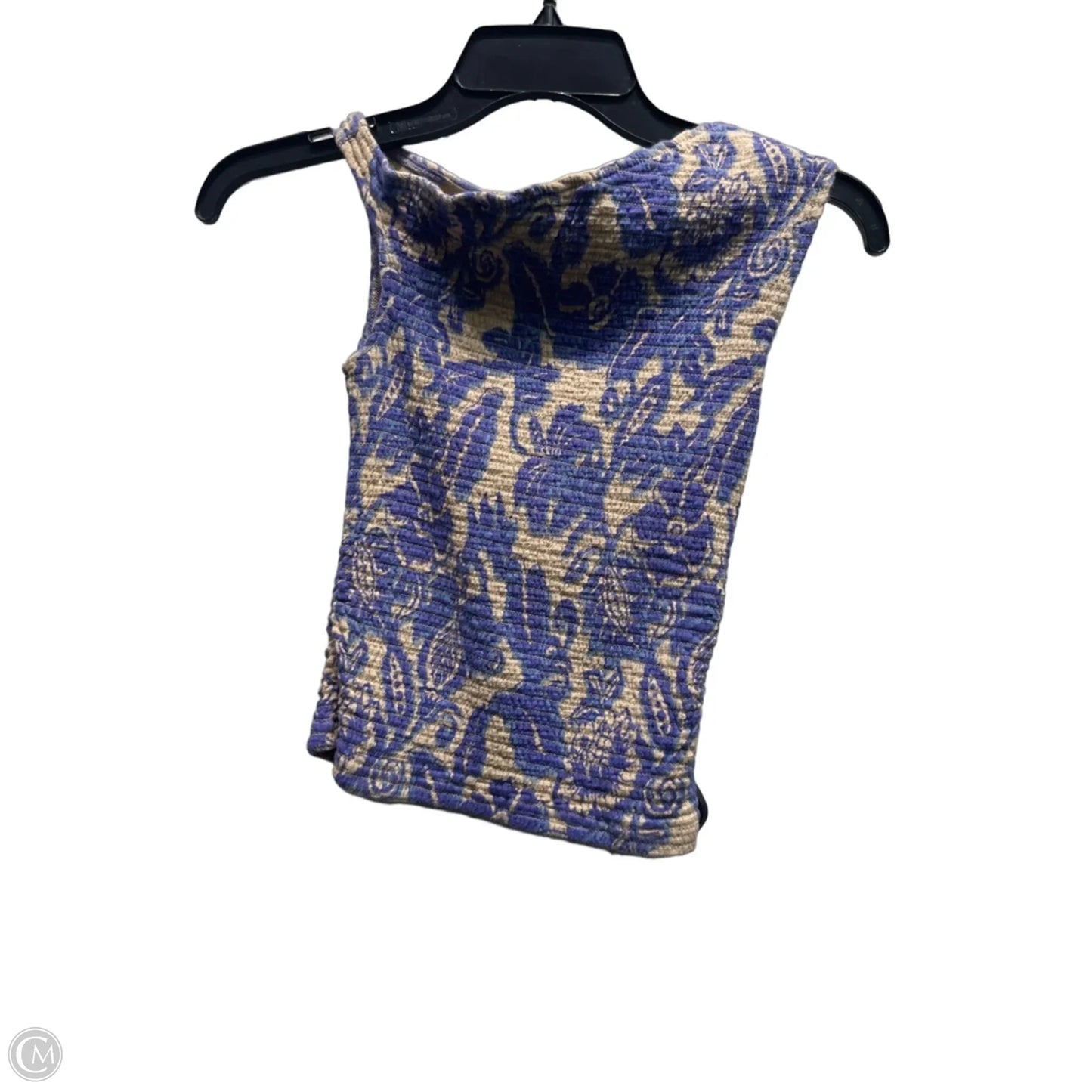 Top Sleeveless By Free People In Purple, Size: Xs