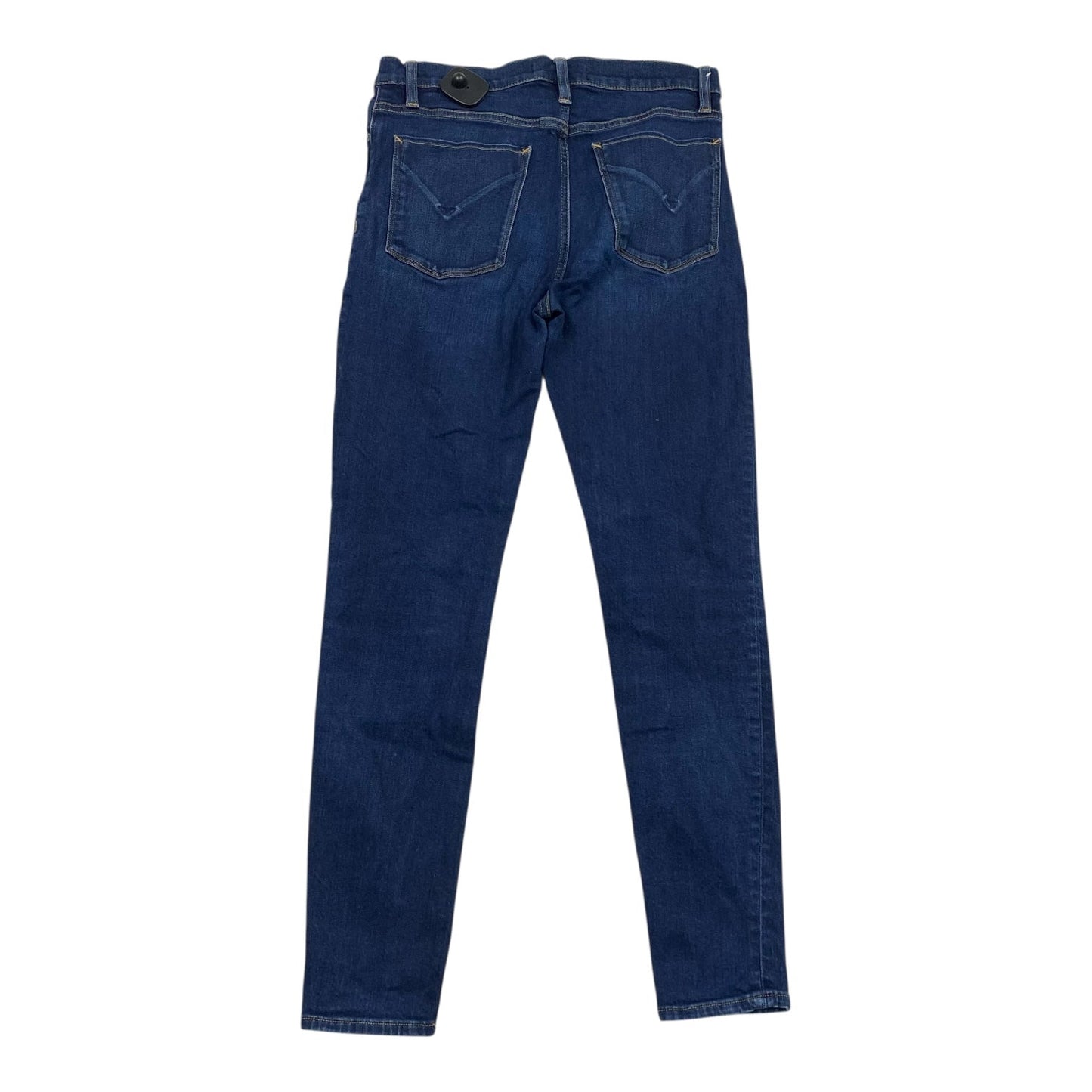 Jeans Straight By Hudson In Blue Denim, Size:8