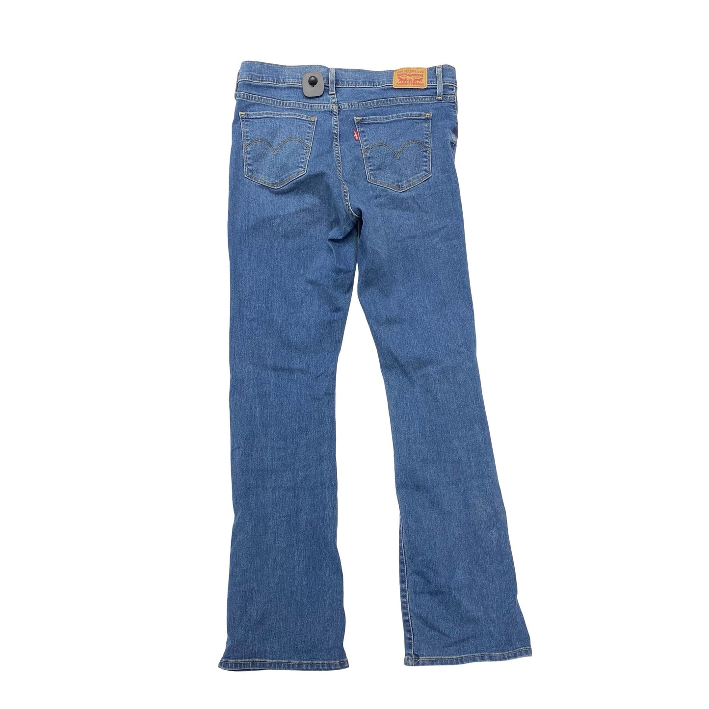 Jeans Boot Cut By Levis In Blue, Size:10