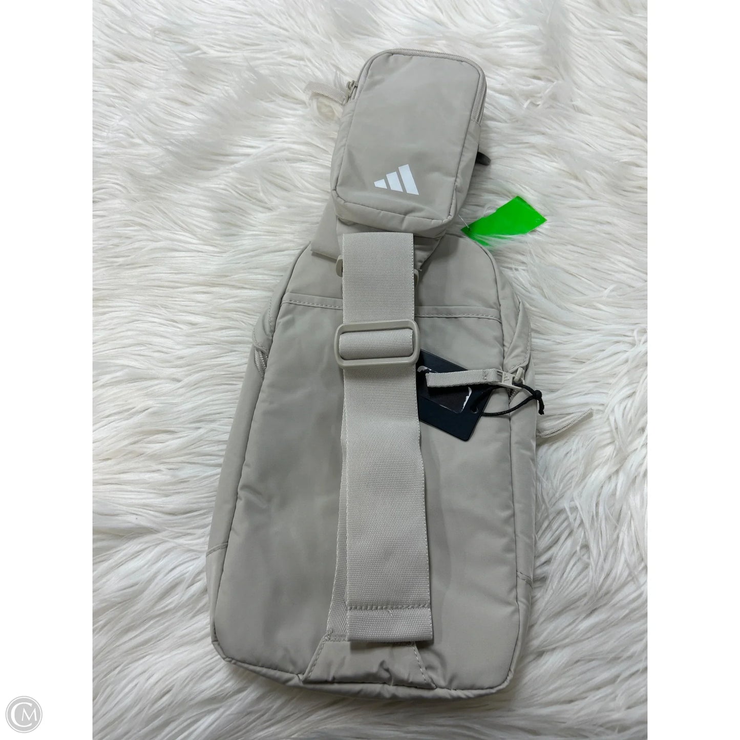 Backpack By Adidas, Size: Small