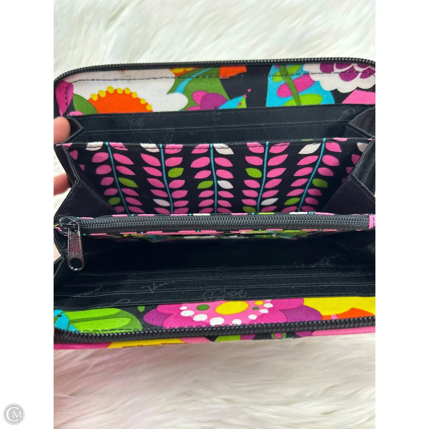 Wallet By Vera Bradley, Size: Large