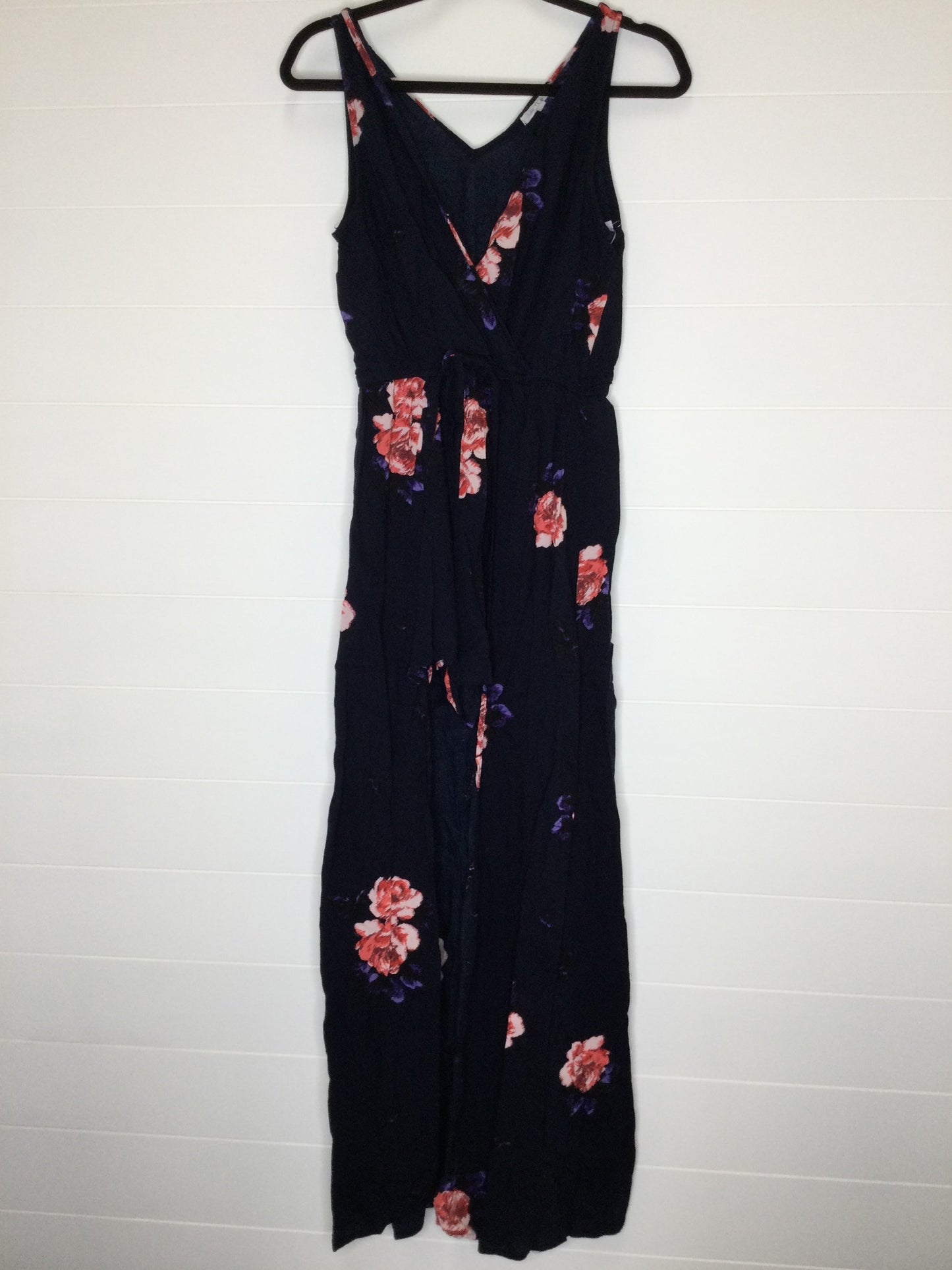 Navy Dress Casual Maxi Maurices, Size M