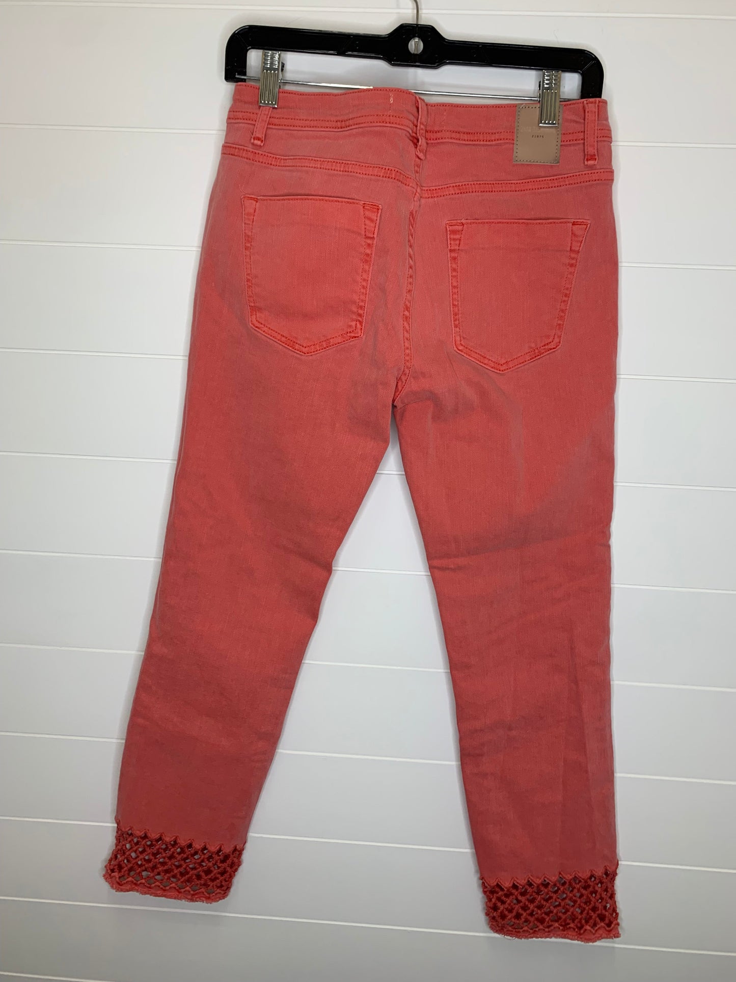 Jeans Skinny By Zara Basic Size: 4