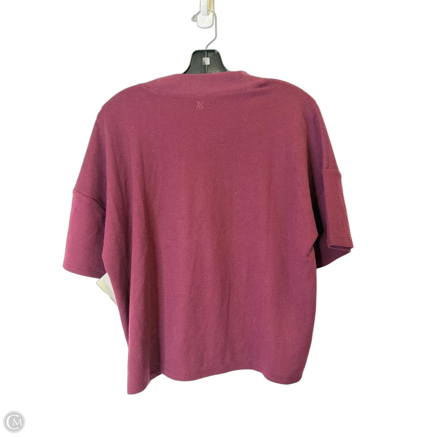 Top Short Sleeve Basic By Victorias Secret In Purple, Size: Xs