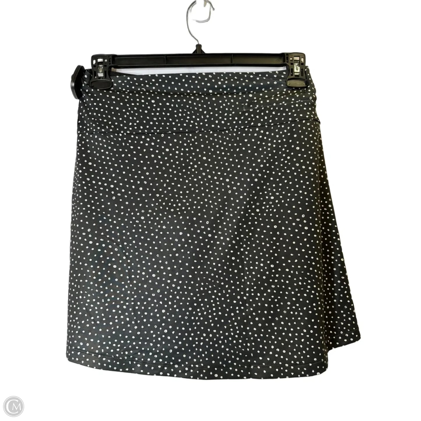 Athletic Skort By Nike Apparel In Black, Size: S