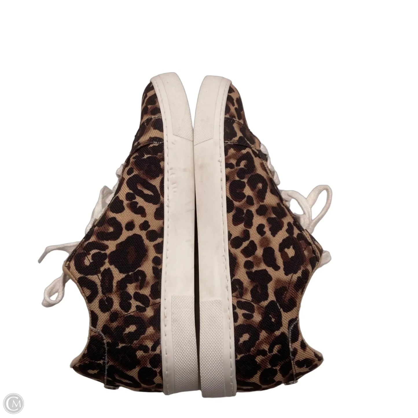 Shoes Sneakers By Steve Madden In Animal Print, Size: 9.5
