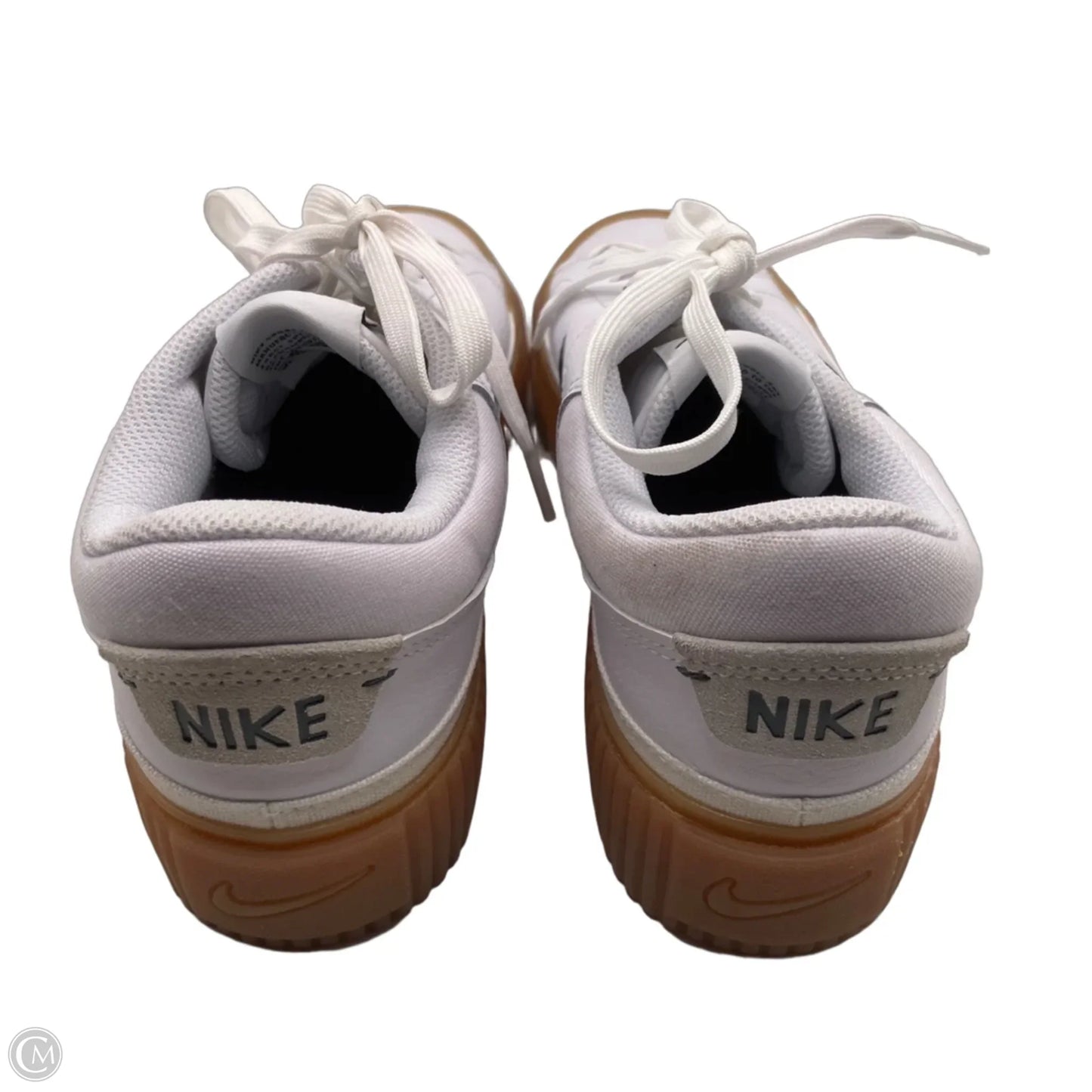Shoes Sneakers Platform By Nike In White, Size: 9.5