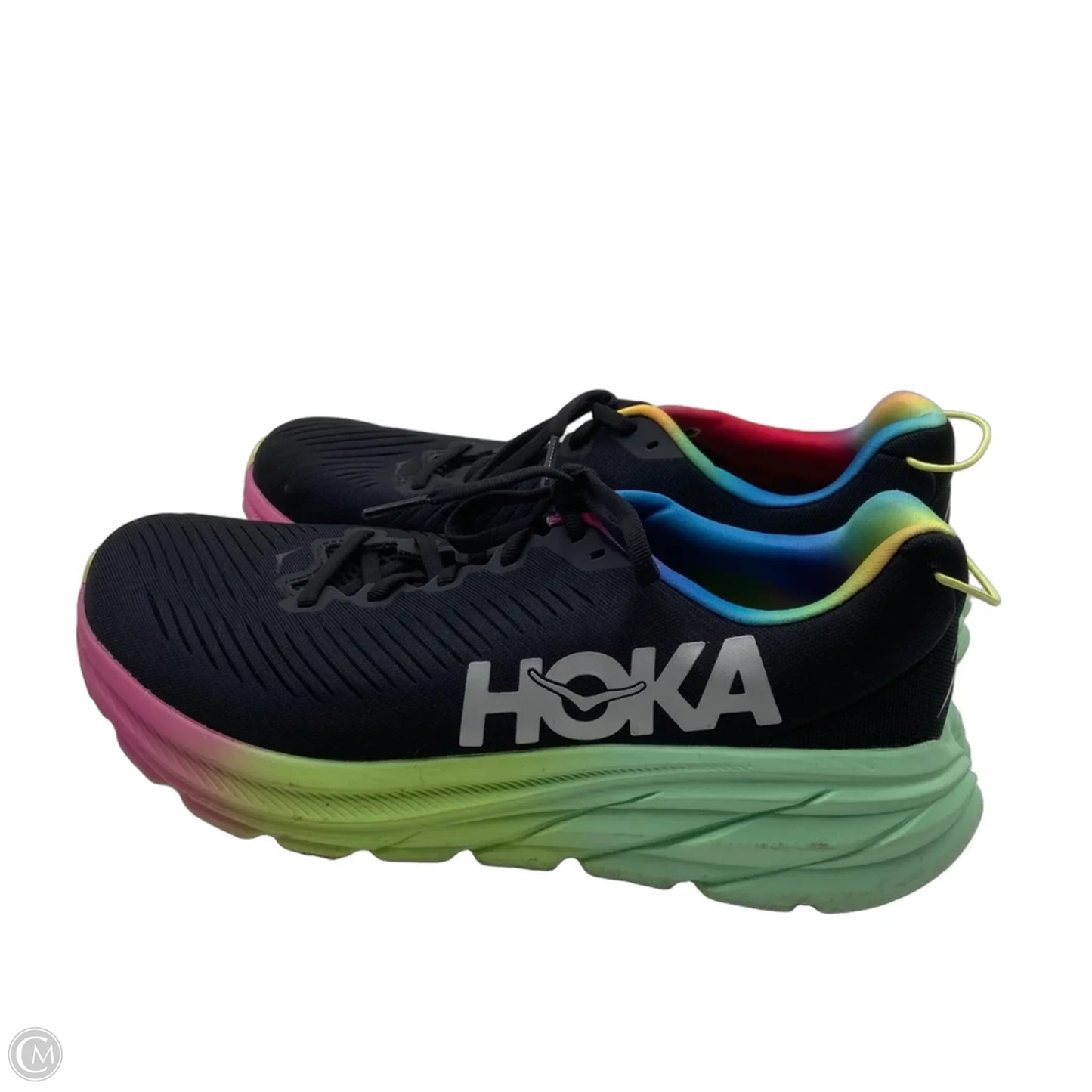Shoes Athletic By Hoka In Black, Size: 9.5