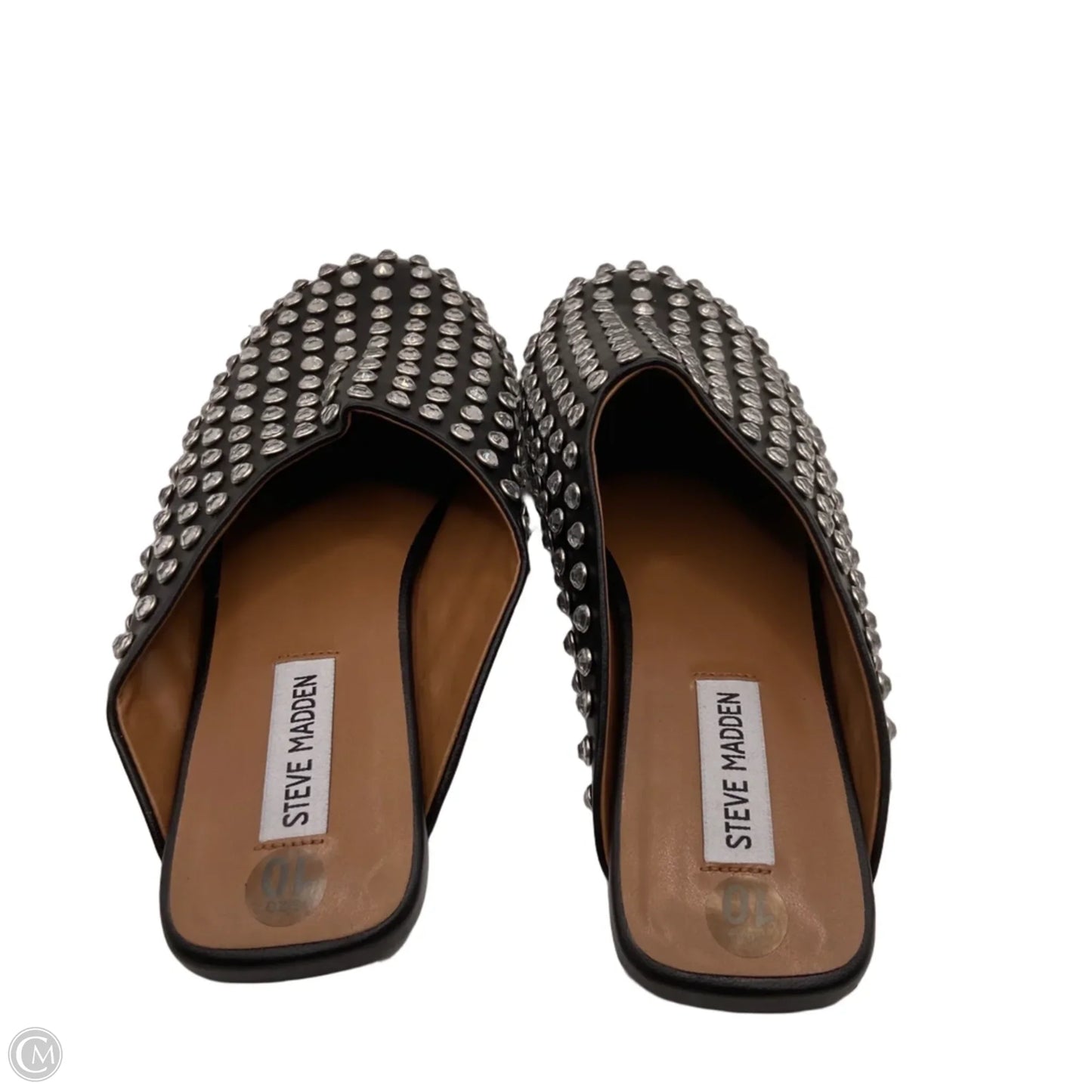 Shoes Flats By Steve Madden In Black, Size: 10