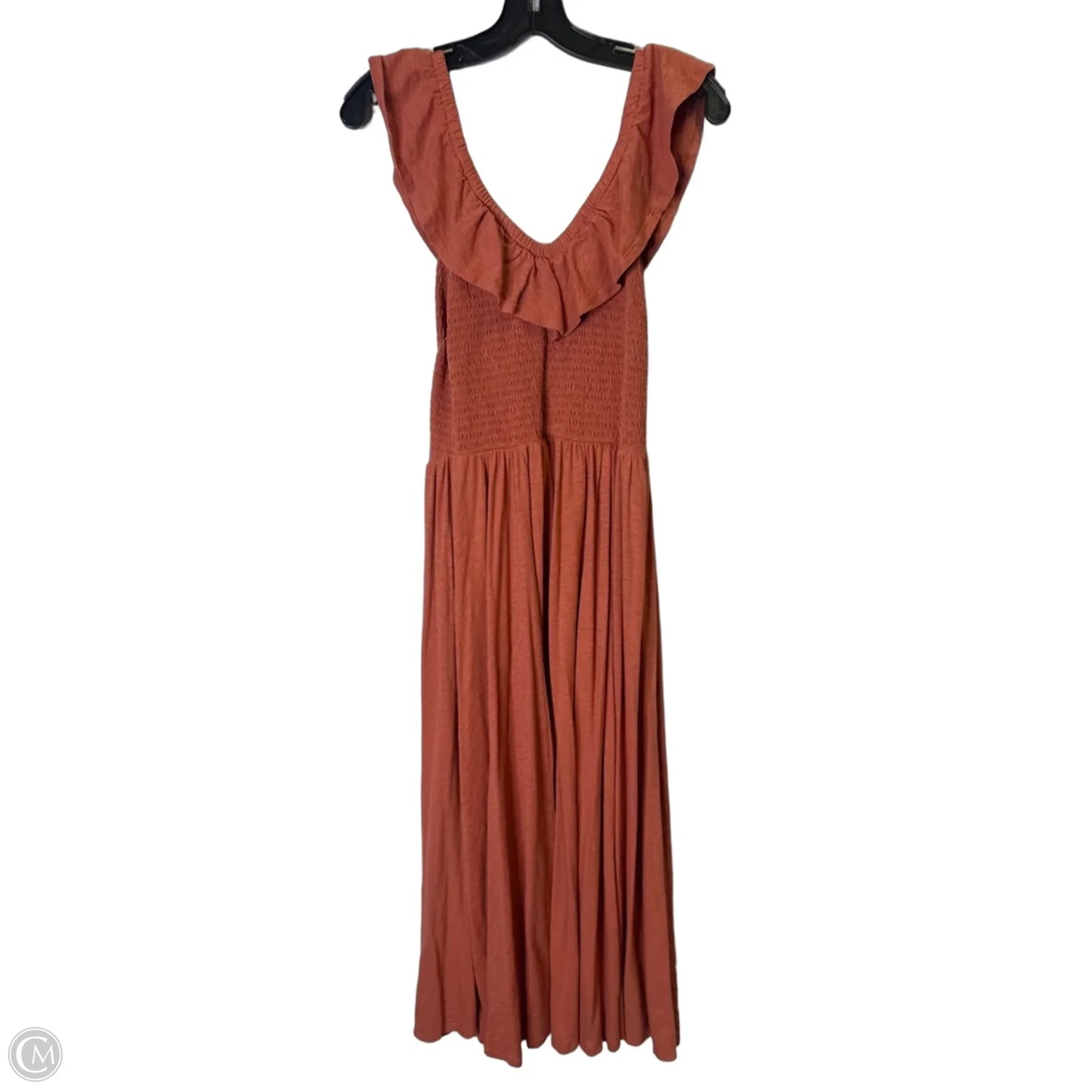 Dress Casual Midi By American Eagle In Red, Size: S