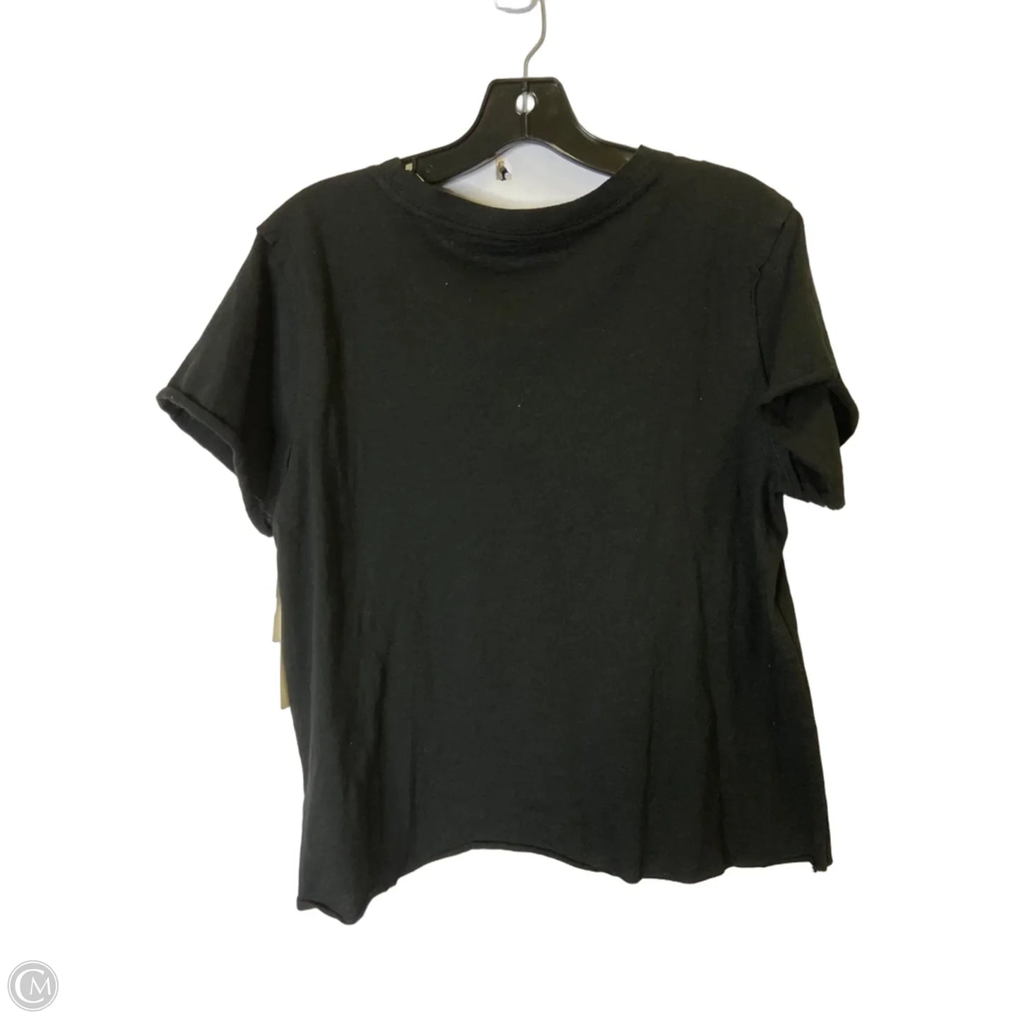 Top Short Sleeve By Maeve In Black, Size: S
