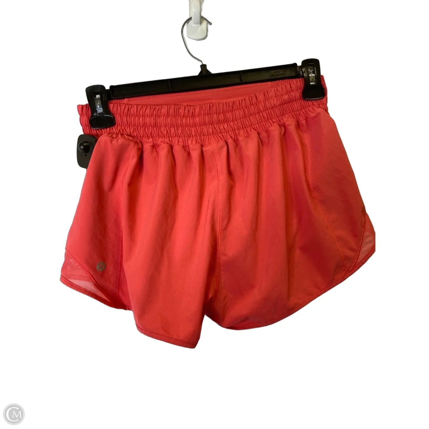 Athletic Shorts By Lululemon In Pink, Size: 8