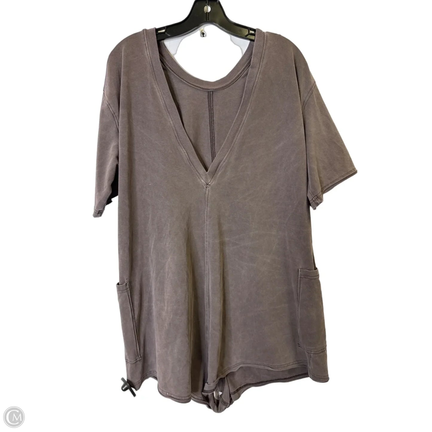 Romper By Free People In Purple, Size: S