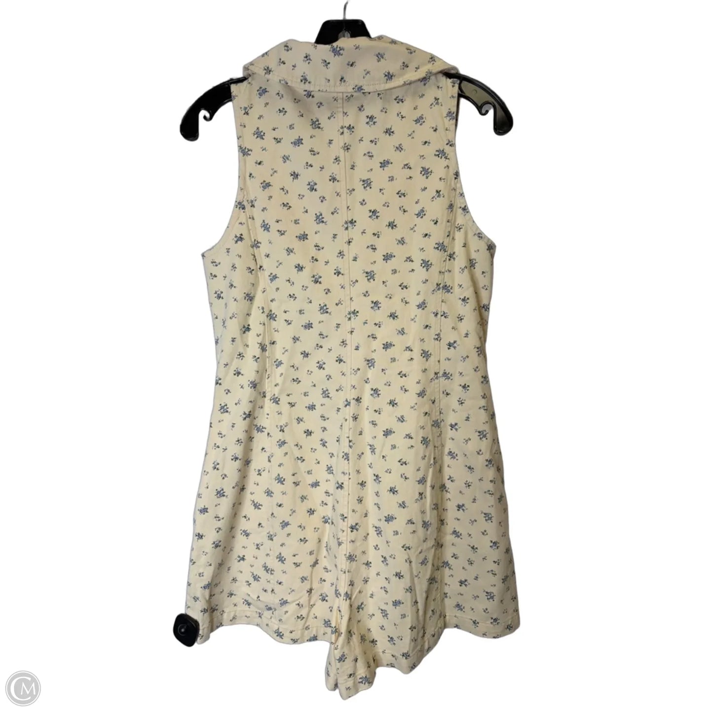Romper By Doe & Rae In Cream, Size: S