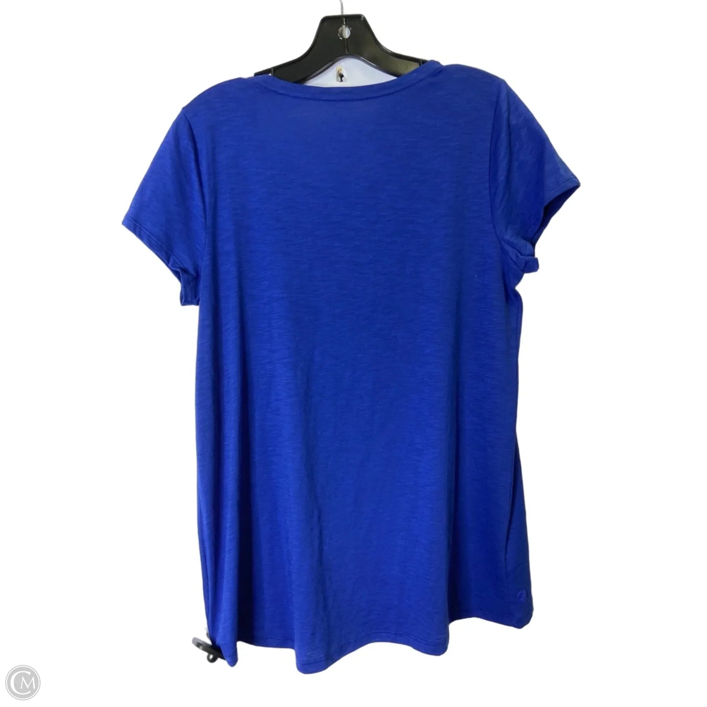Top Short Sleeve Basic By Lilly Pulitzer In Blue, Size: M