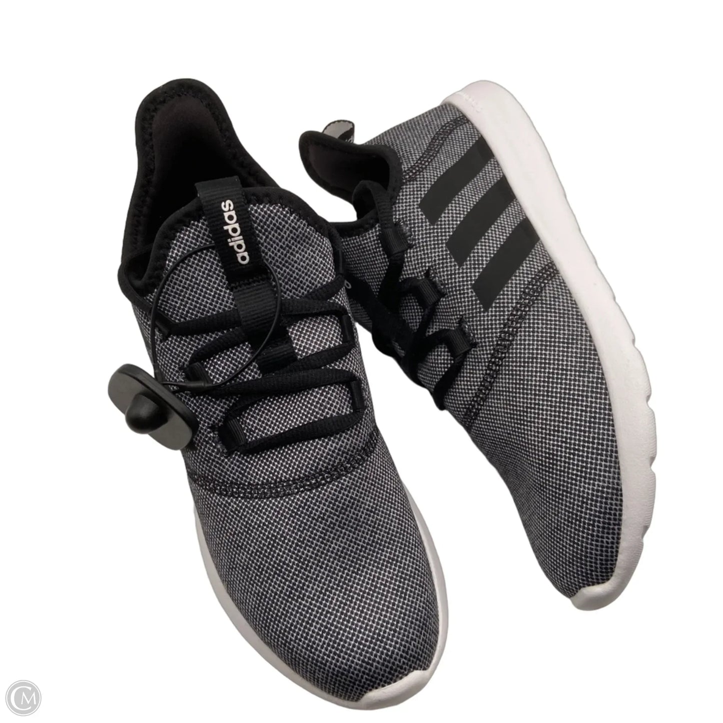 Shoes Athletic By Adidas In Grey, Size: 9