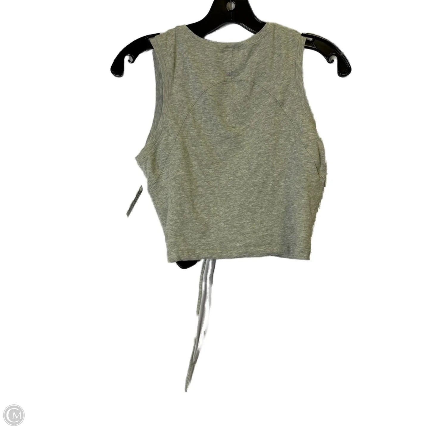Athletic Tank Top By Lululemon In Grey, Size: Xs