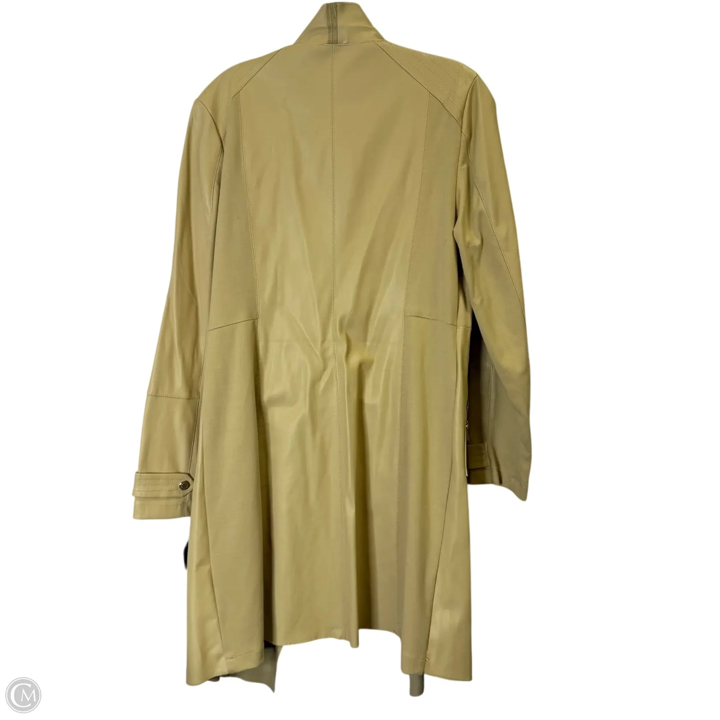 Coat Trench Coat By Marc New York In Cream, Size: M
