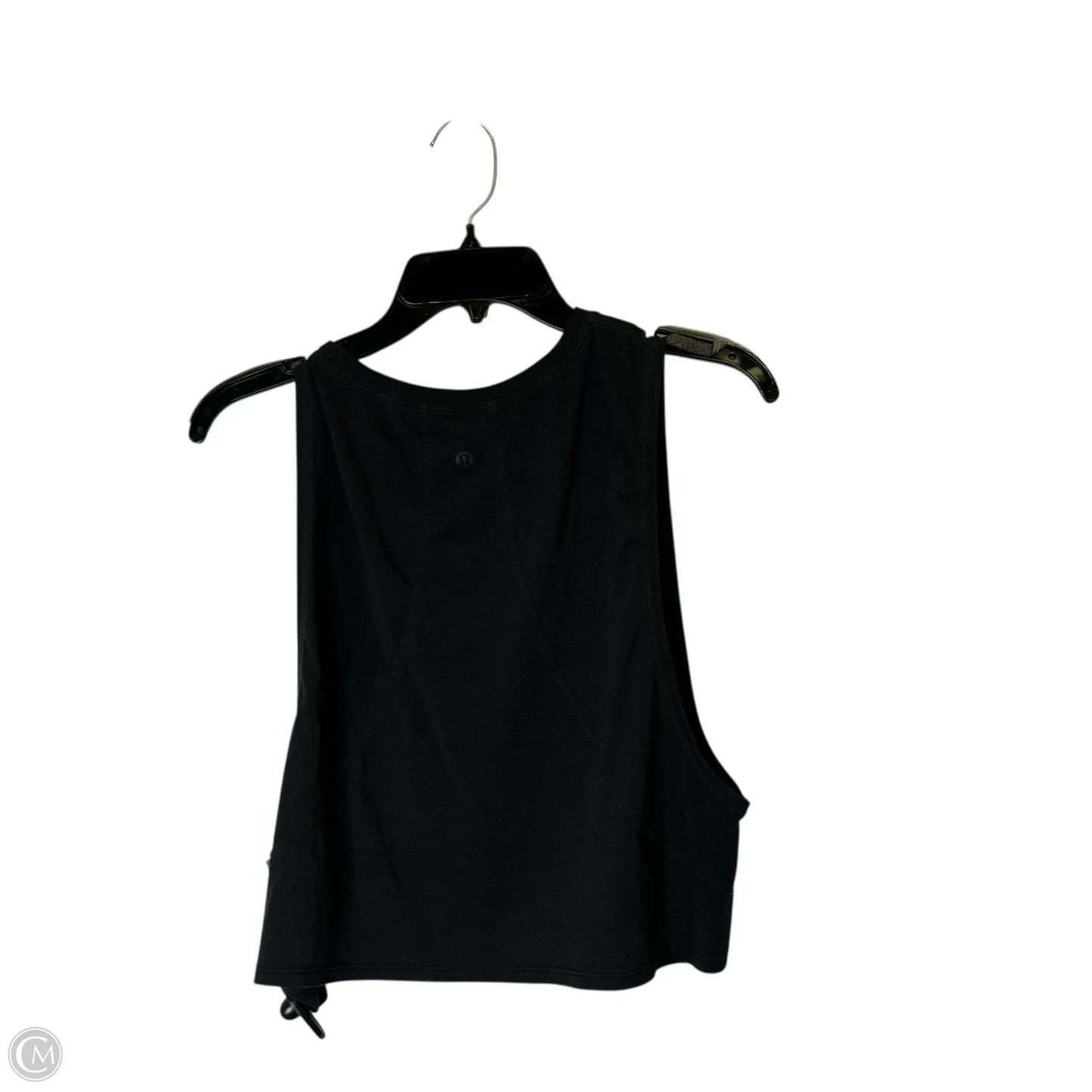 Athletic Tank Top By Lululemon In Black, Size: 10