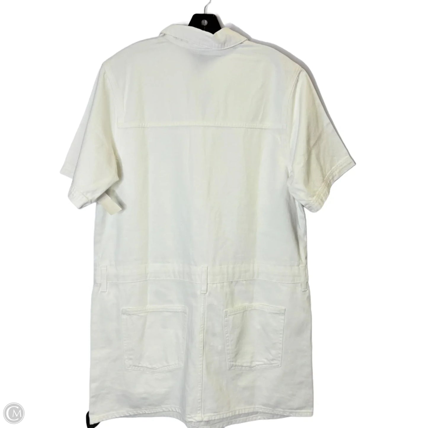 Dress Casual Midi By Universal Thread In White, Size: L