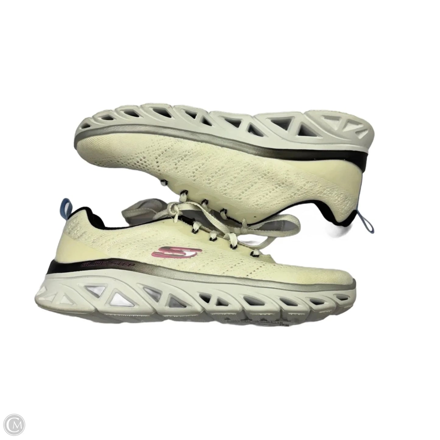 Shoes Athletic By Skechers In Cream, Size: 9.5